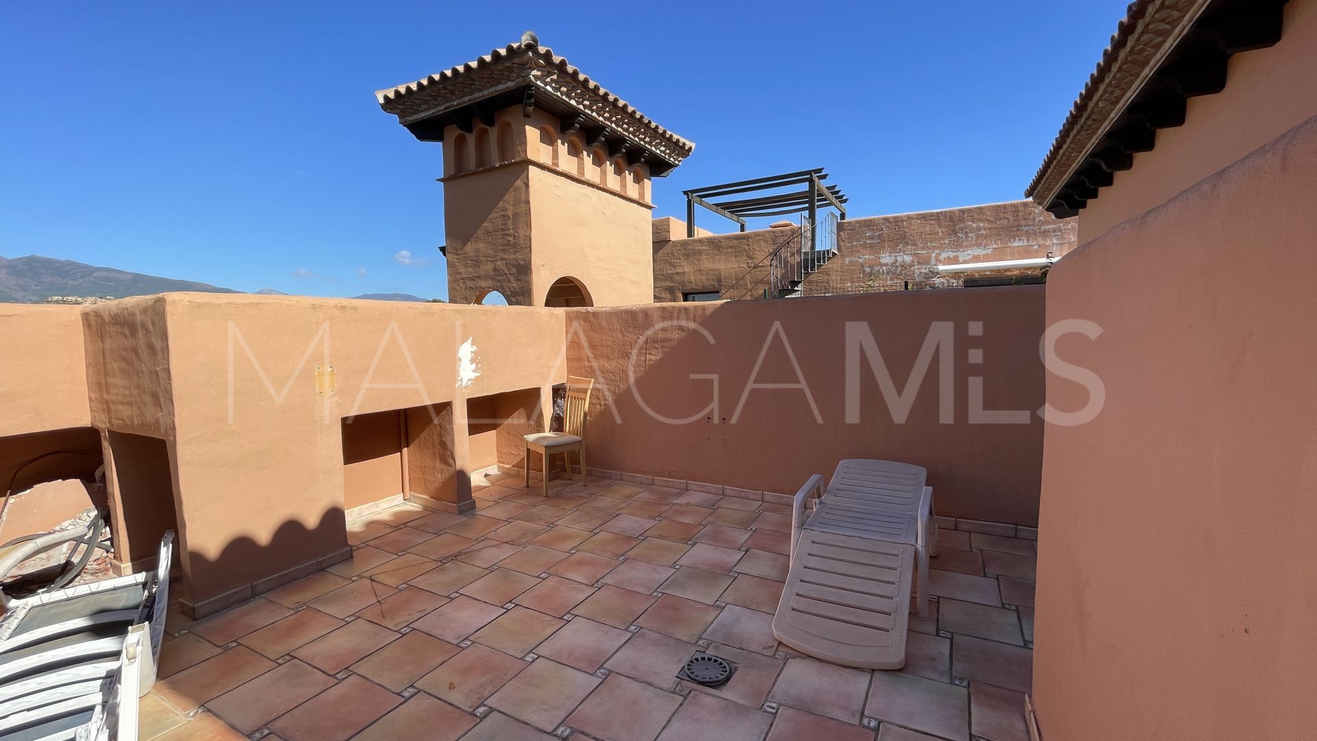Duplex penthouse for sale in Cancelada
