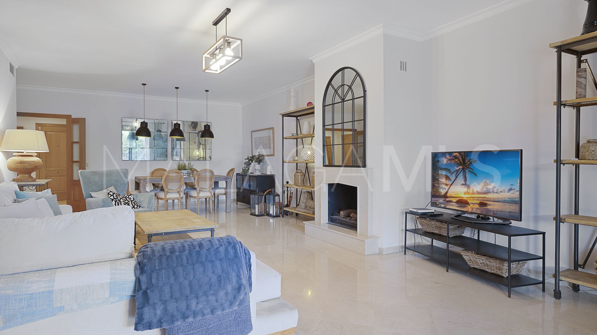 San Pedro de Alcantara, apartamento a la venta de 3 bedrooms