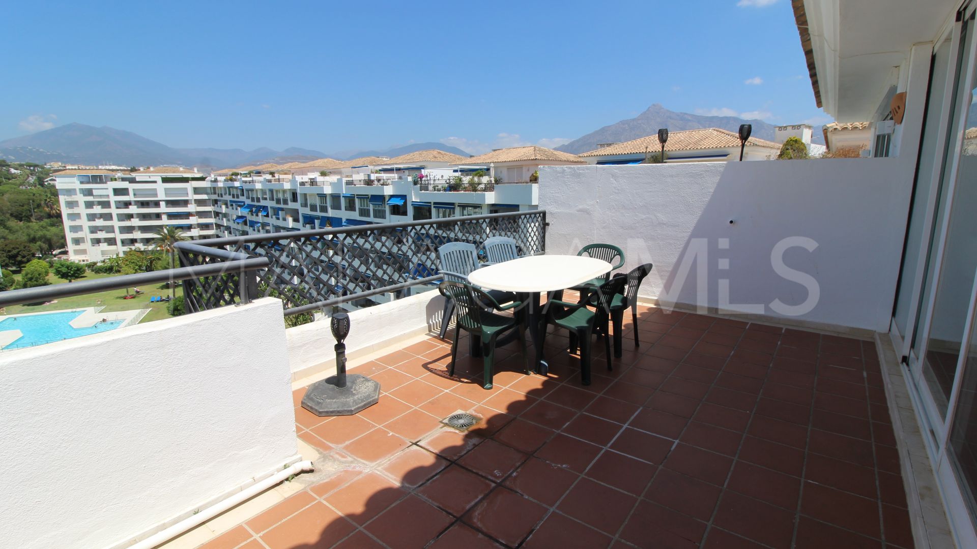 Zweistöckiges penthouse for sale in Terrazas de Banus