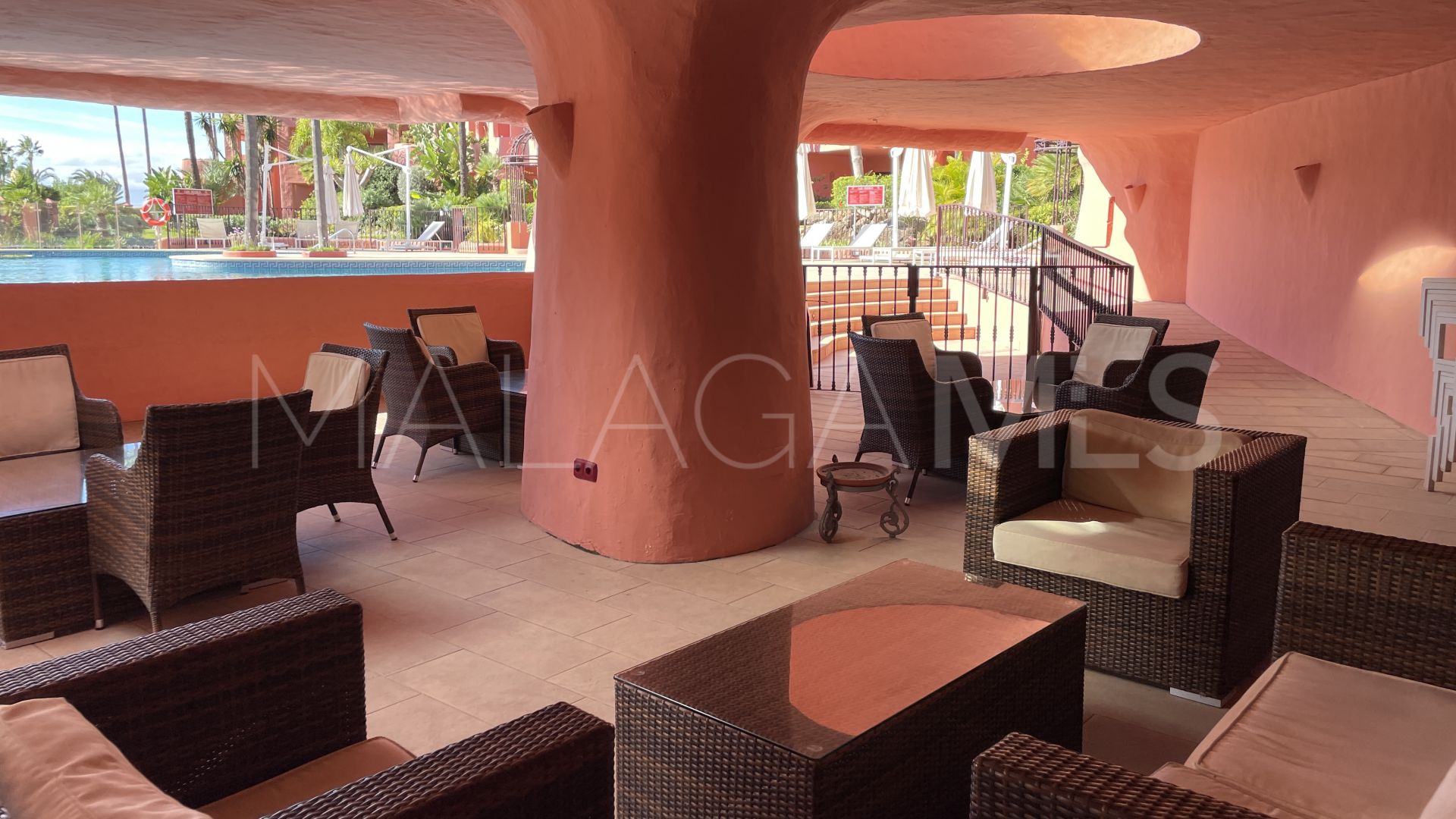 Cabo Bermejo, apartamento planta baja a la venta