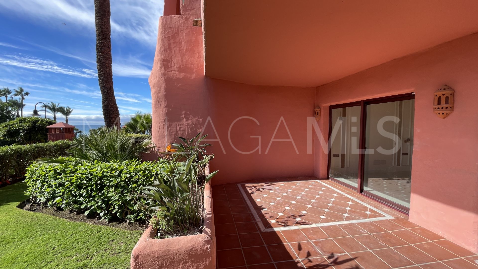 Cabo Bermejo, apartamento planta baja for sale