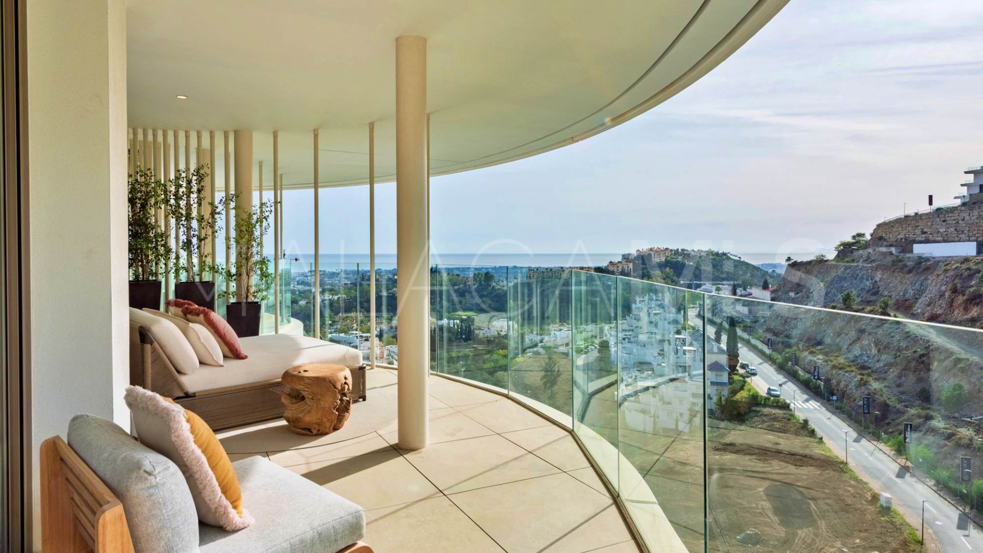 Erdgeschosswohnung for sale in The View Marbella