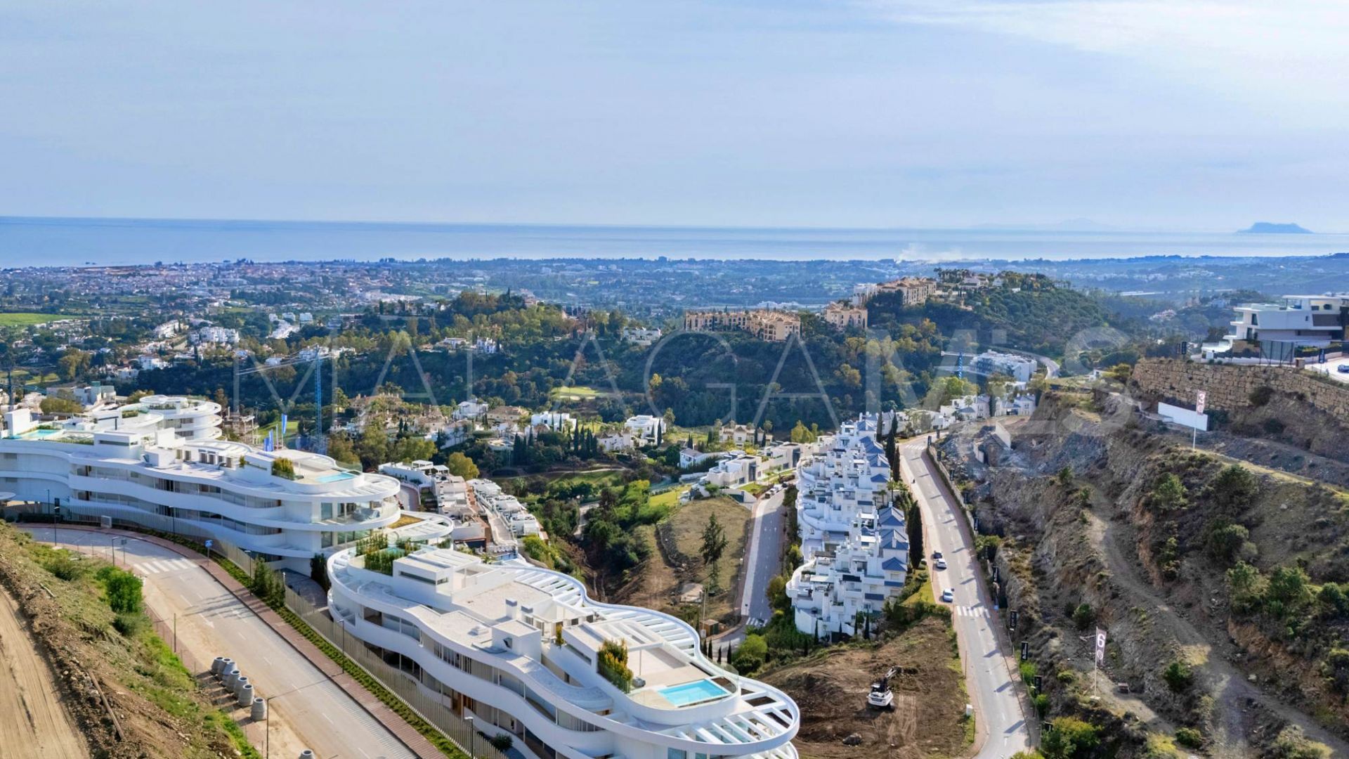 Erdgeschosswohnung for sale in The View Marbella