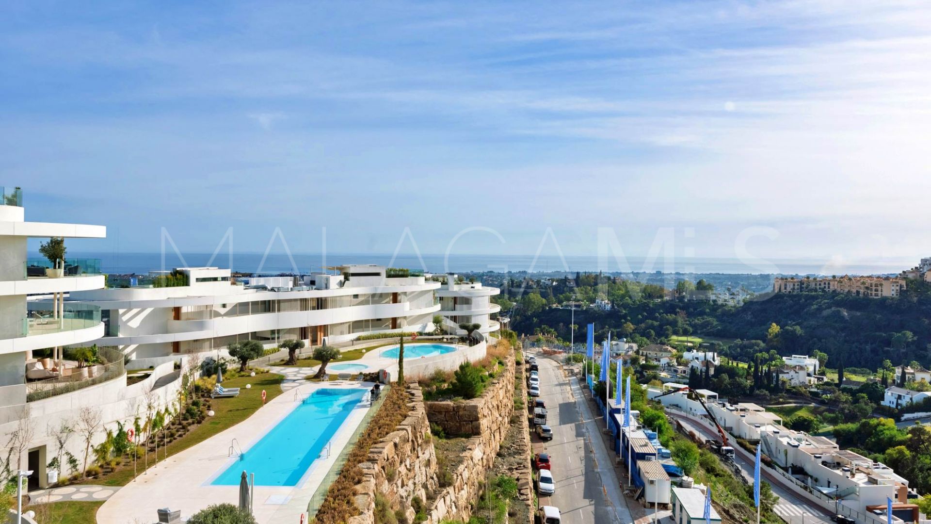 Erdgeschosswohnung for sale in The View Marbella