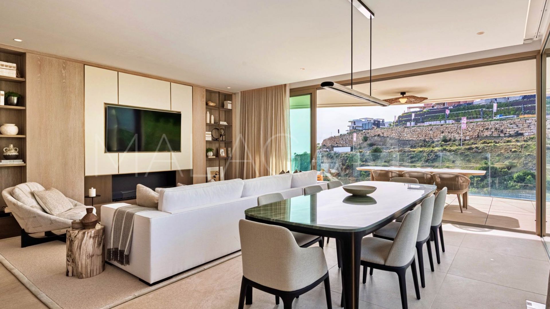 Erdgeschosswohnung for sale in The View Marbella