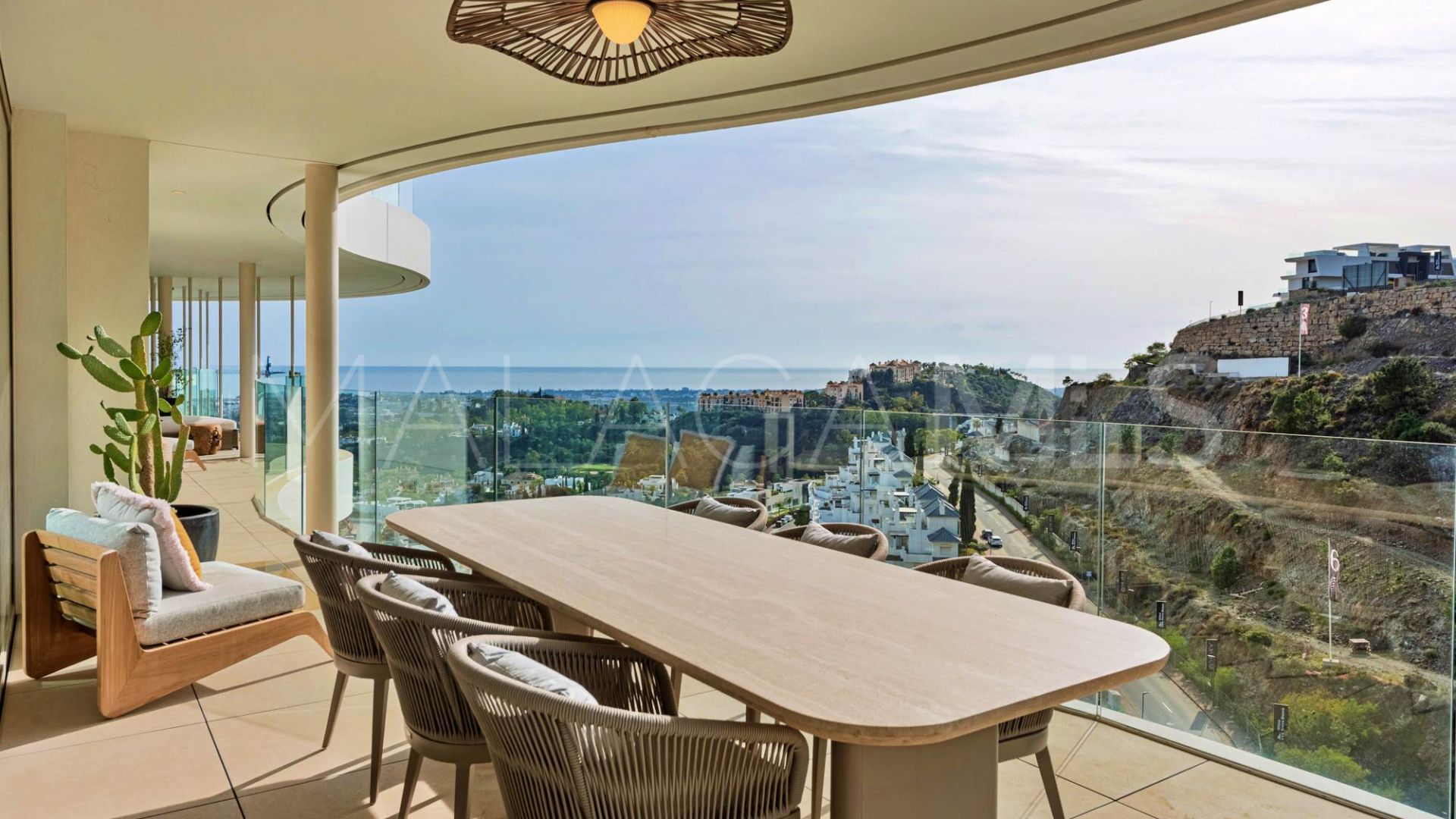 Erdgeschosswohnung for sale in The View Marbella