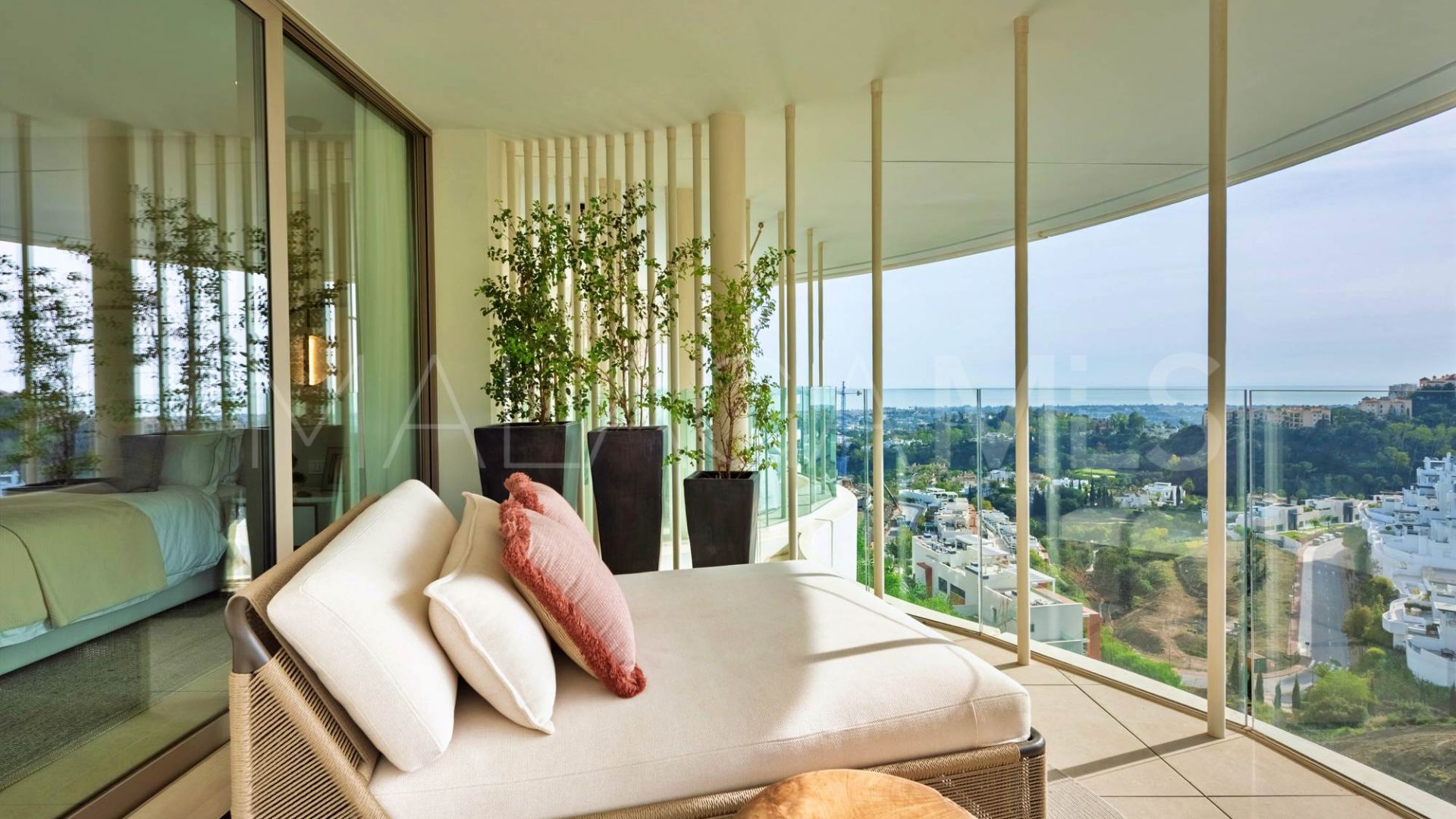 Erdgeschosswohnung for sale in The View Marbella