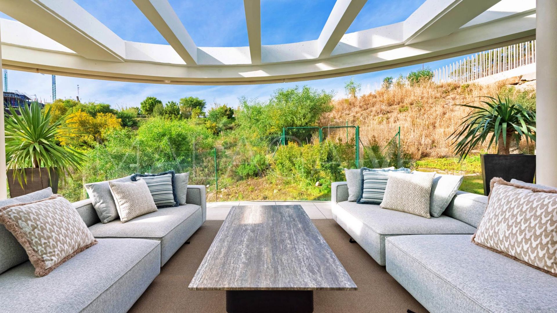 Erdgeschosswohnung for sale in The View Marbella