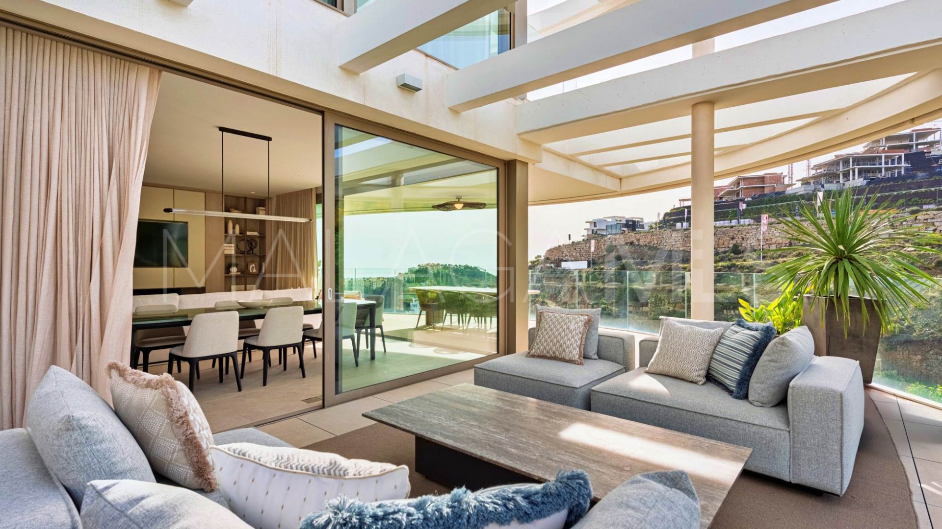 Erdgeschosswohnung for sale in The View Marbella
