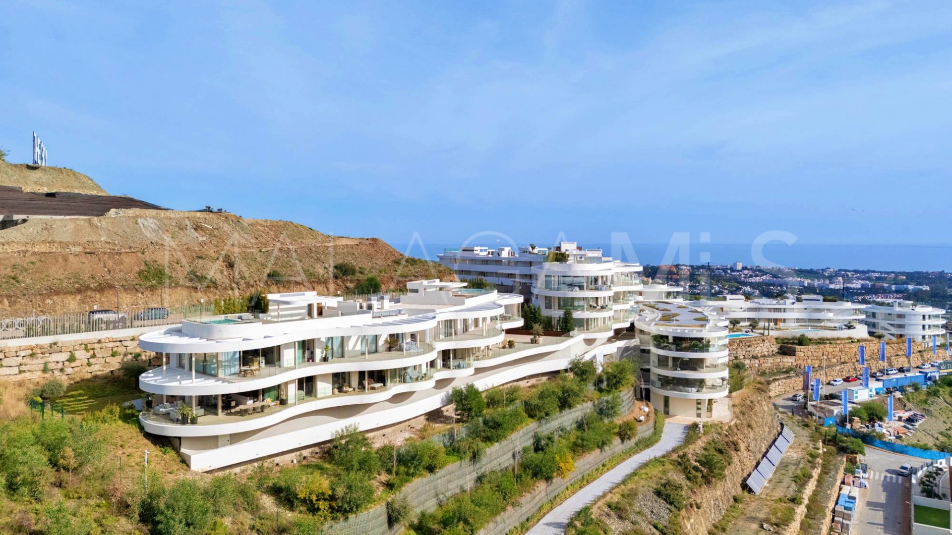 Erdgeschosswohnung for sale in The View Marbella