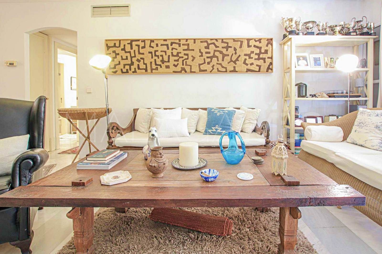 Markplanslägenhet for sale in Jardines de las Lomas