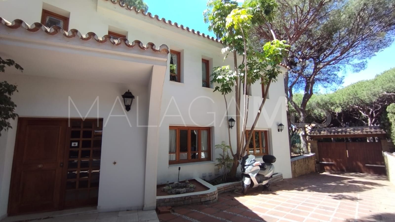 Villa for sale in Marbella Öst