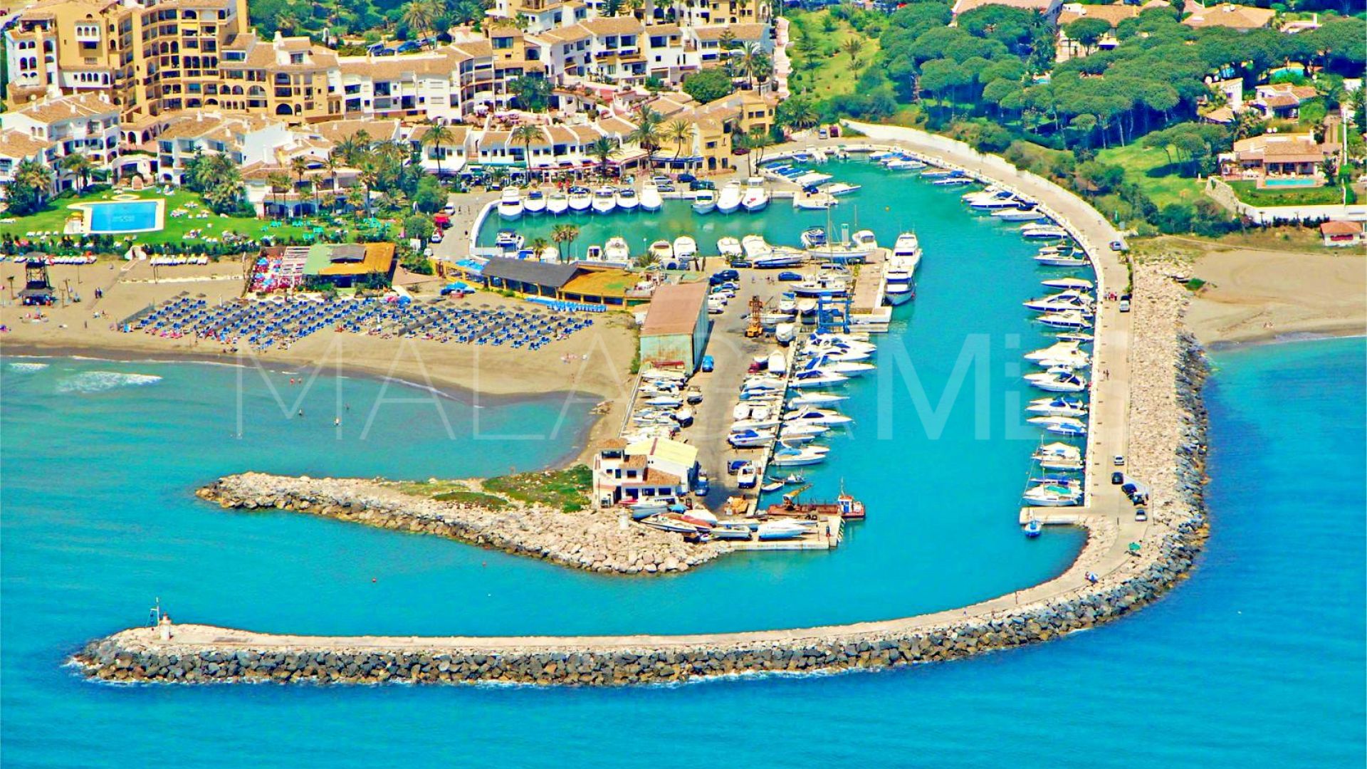 Villa for sale in Marbella Öst