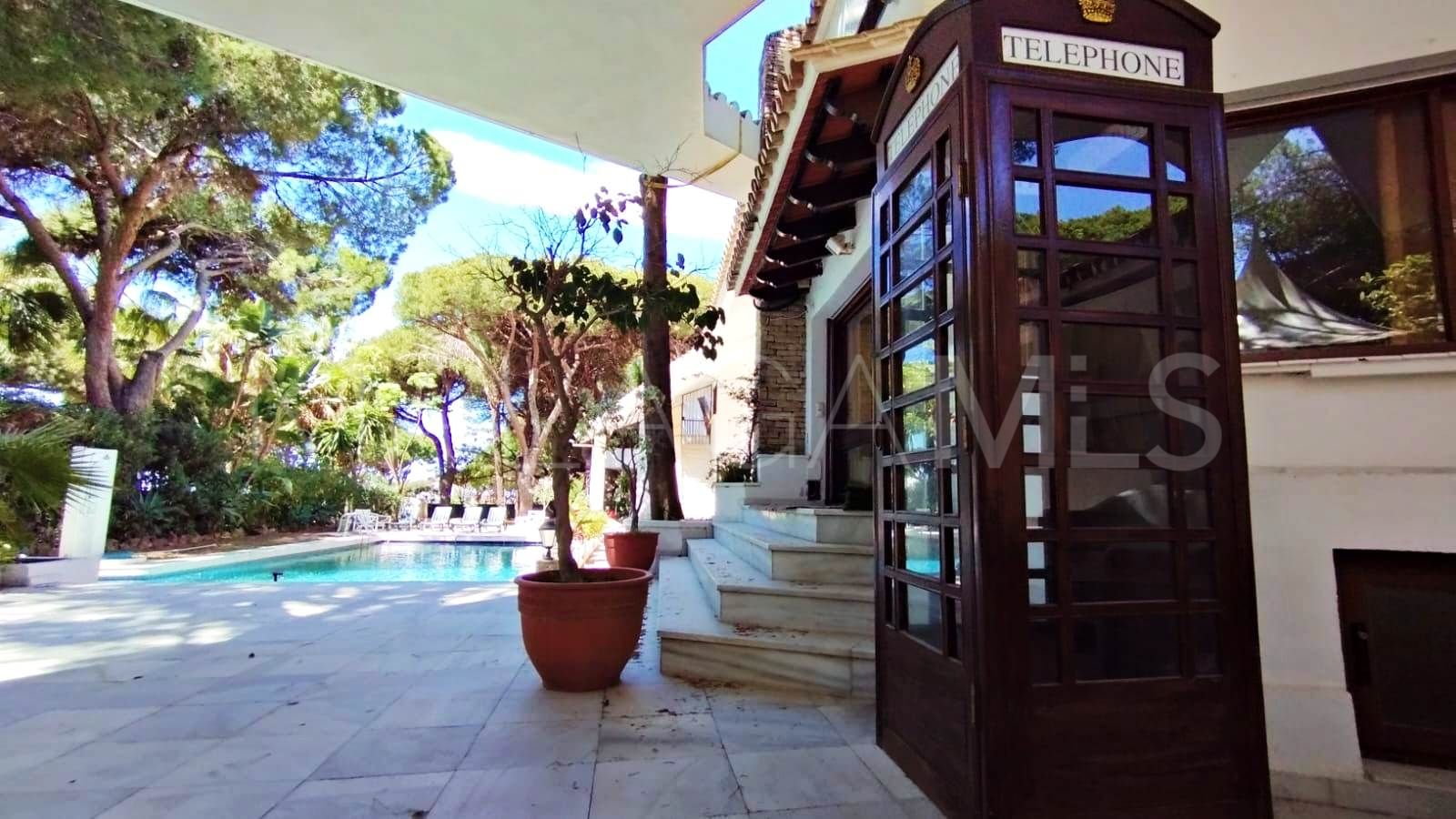 Villa for sale in Marbella Öst