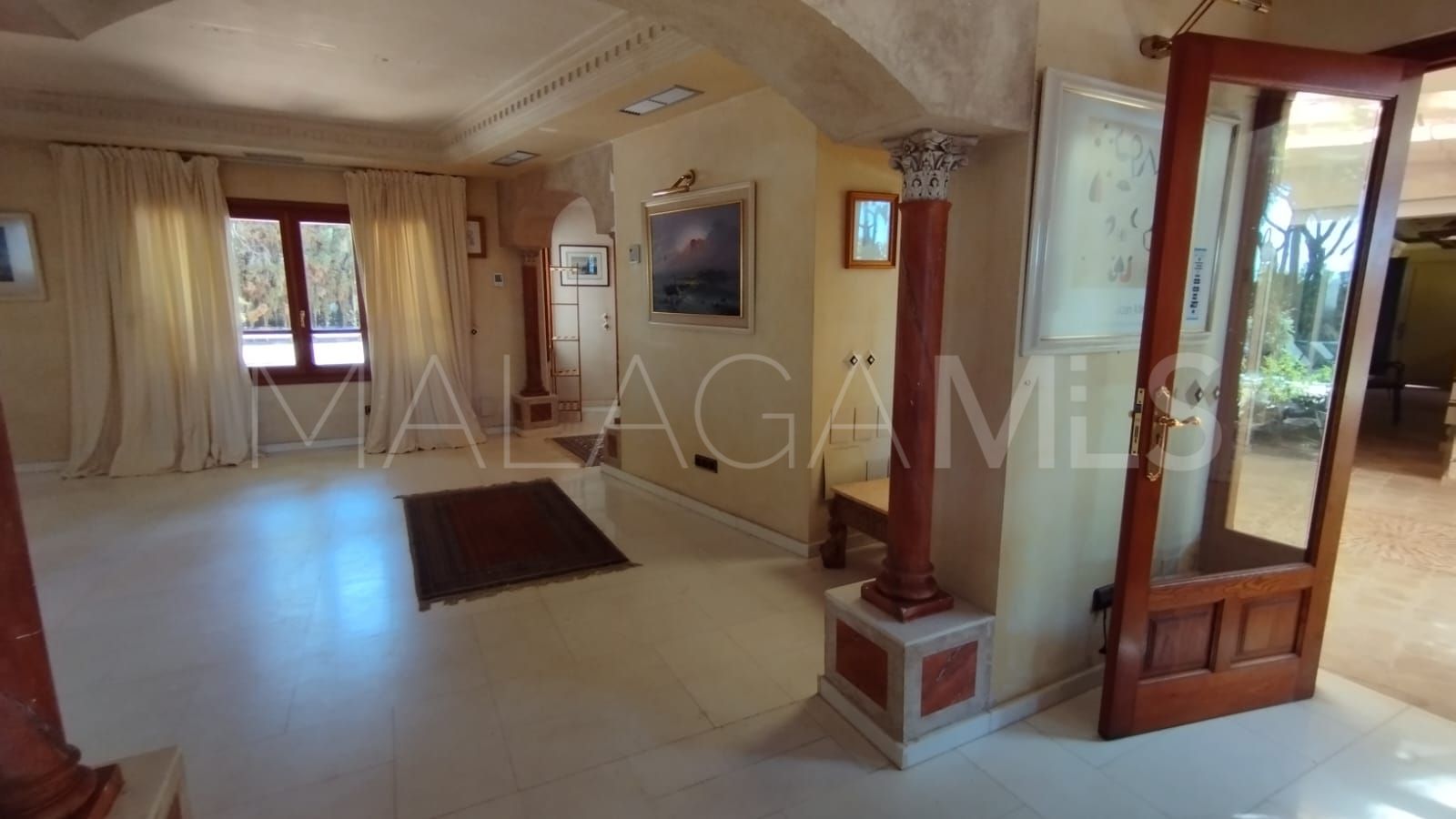 Villa for sale in Marbella Öst