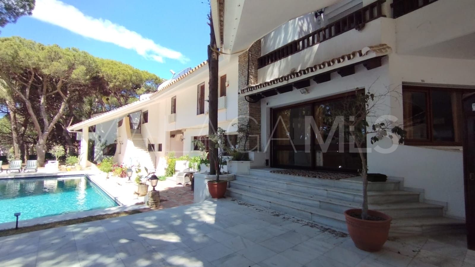 Villa for sale in Marbella Öst