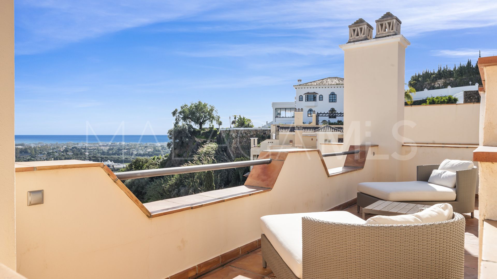 Penthaus for sale in Los Almendros