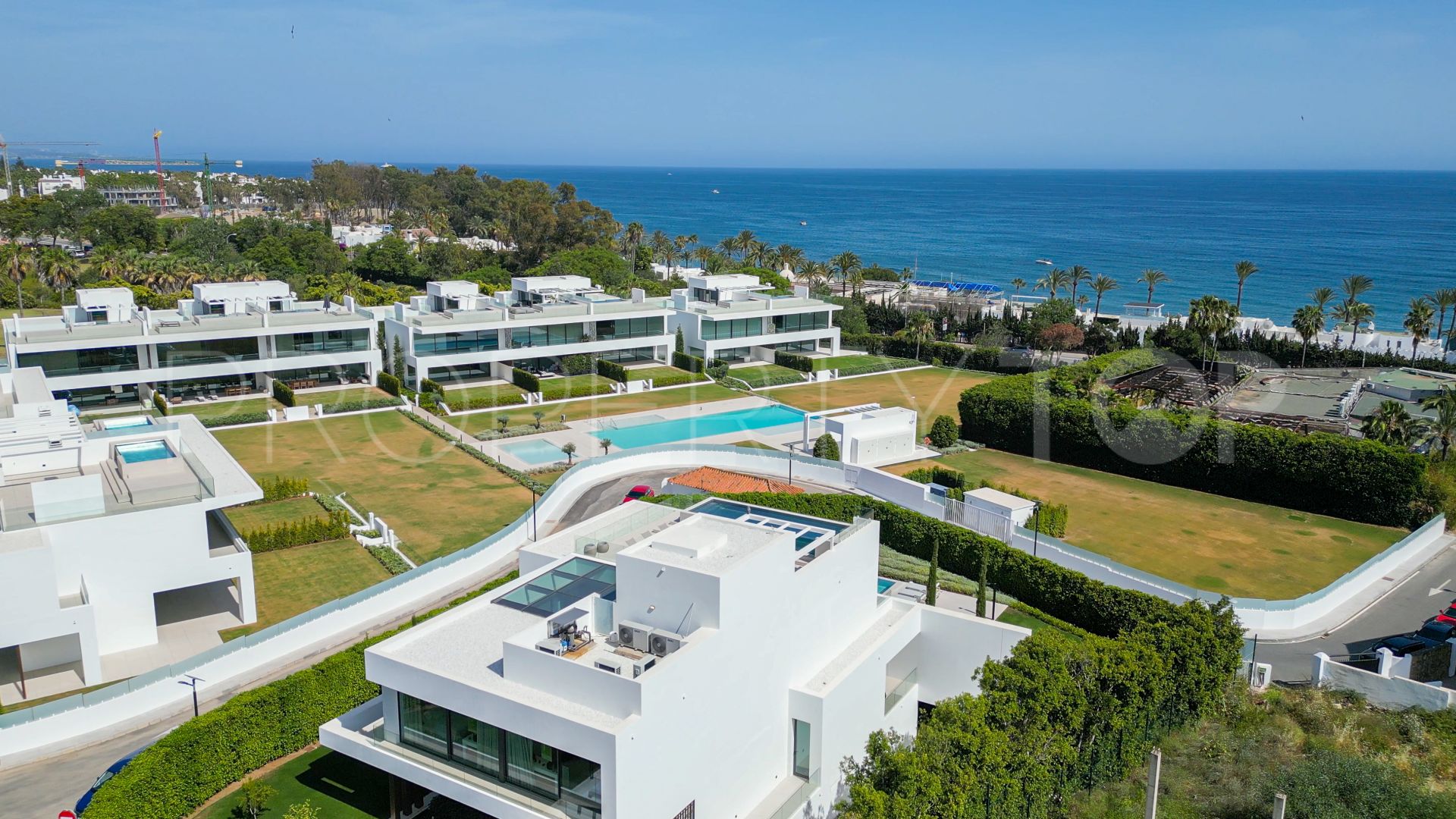 Marbella Golden Mile, villa en venta