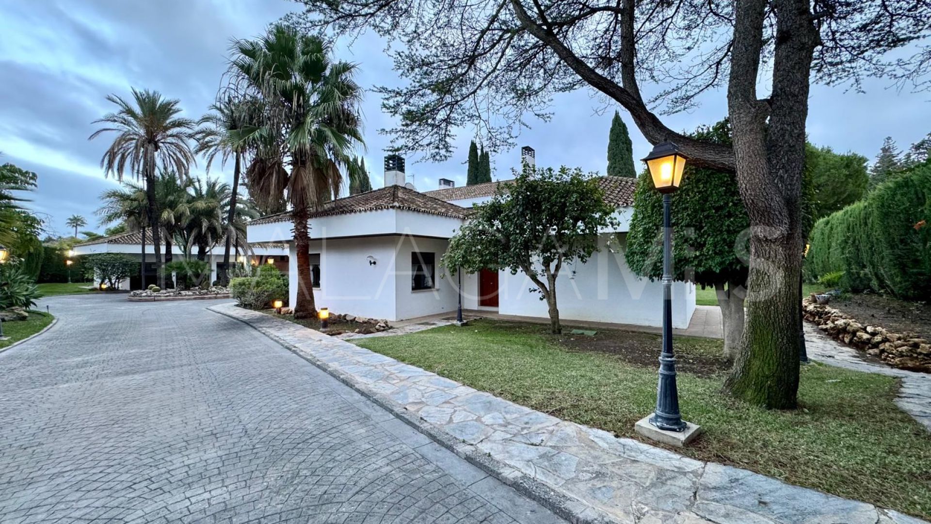 Villa for sale in Guadalmina Baja