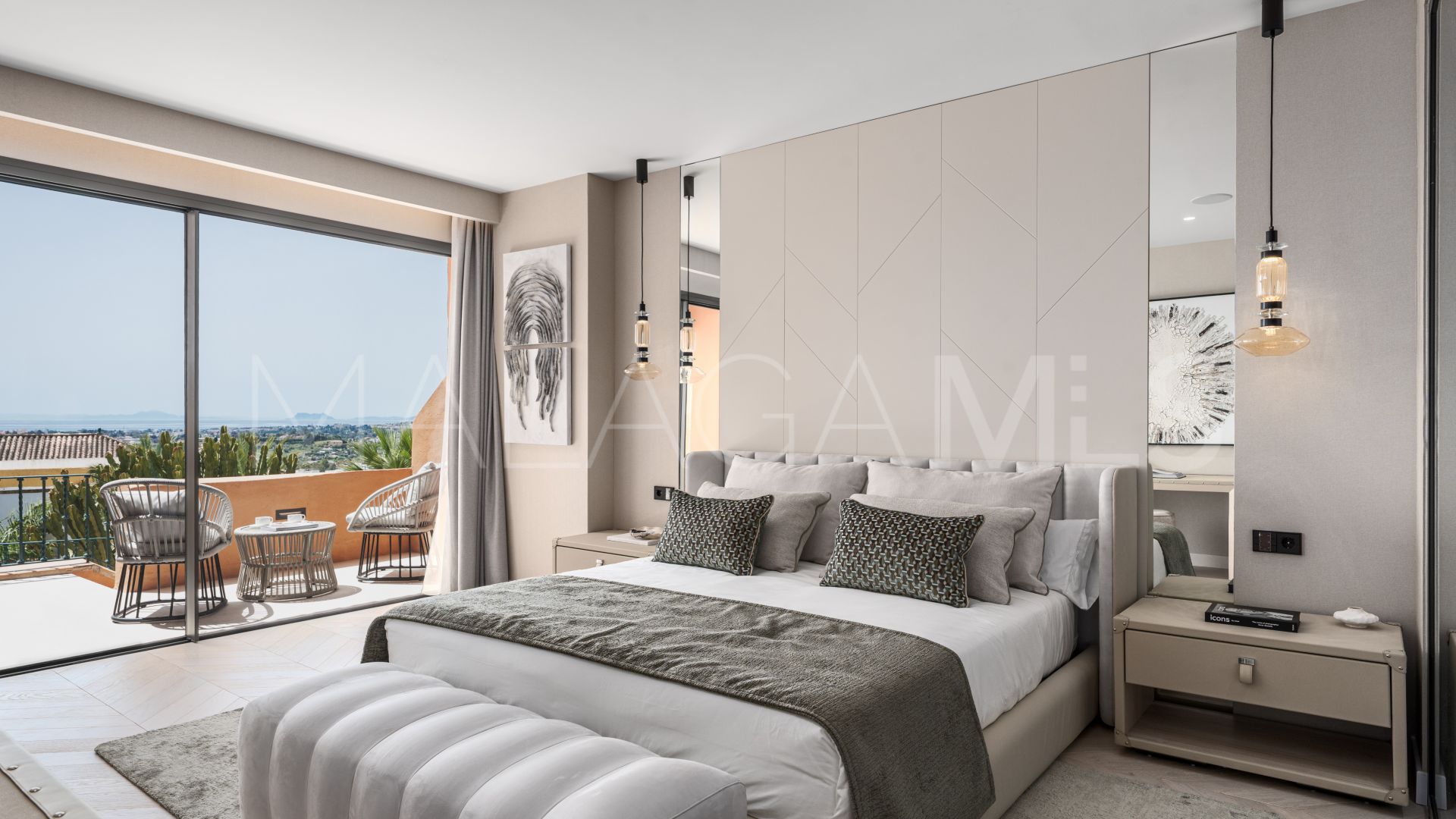 Duplex for sale in Les Belvederes