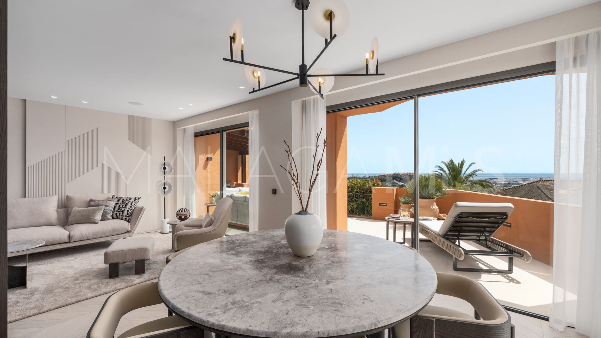 Duplex for sale in Les Belvederes