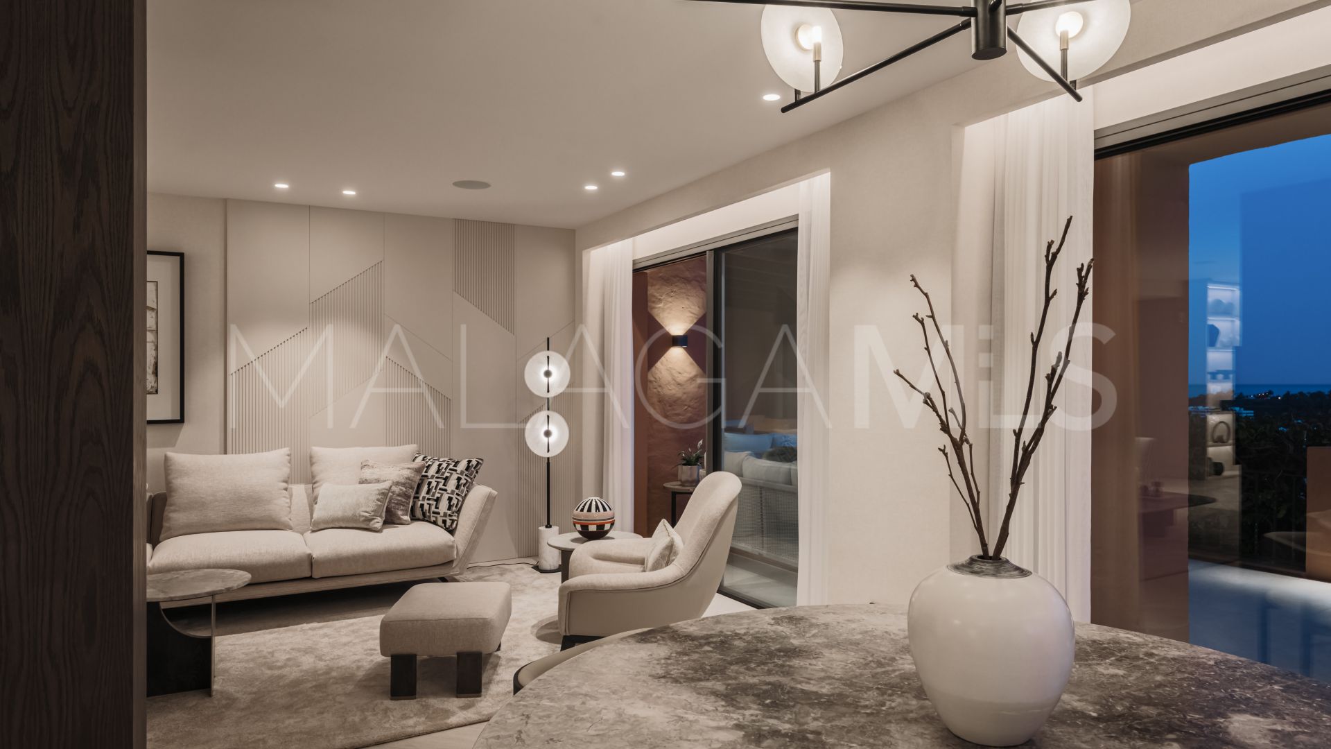 Duplex for sale in Les Belvederes