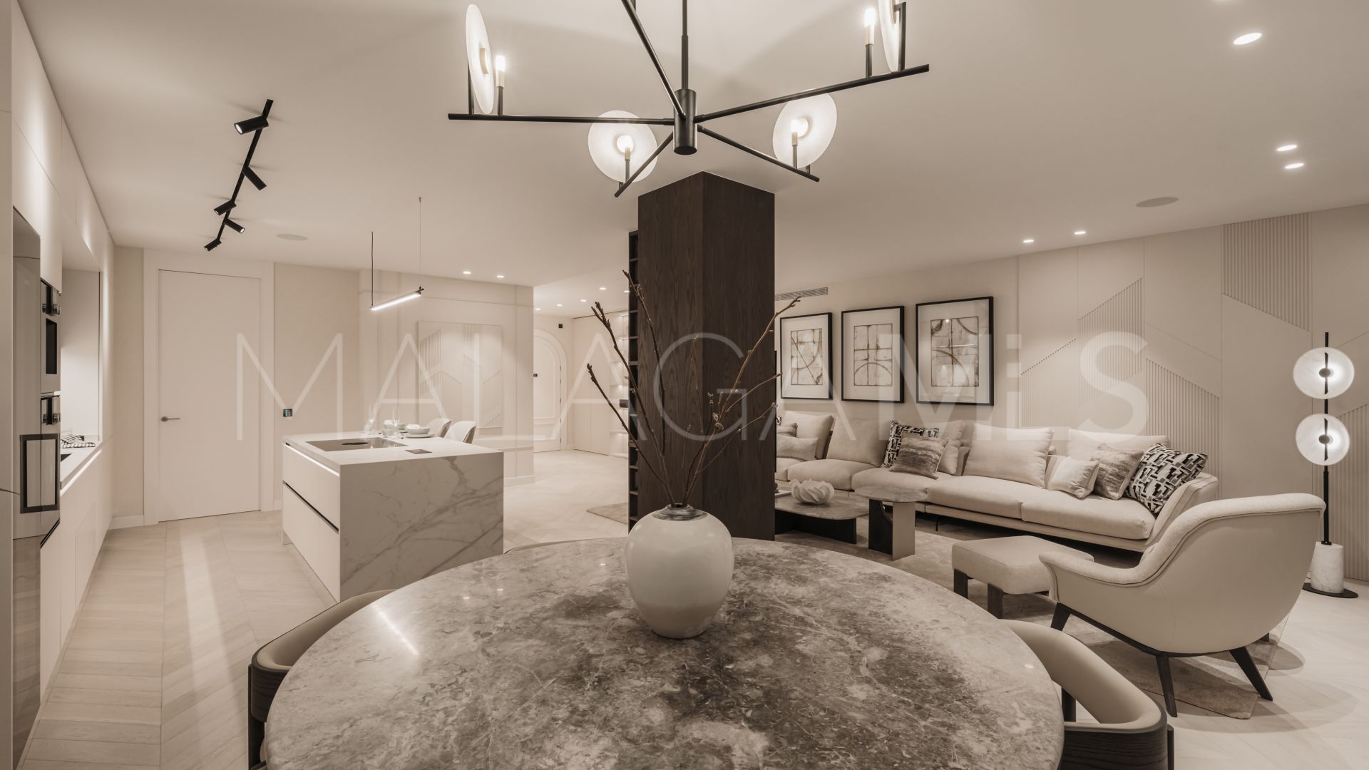 Duplex for sale in Les Belvederes