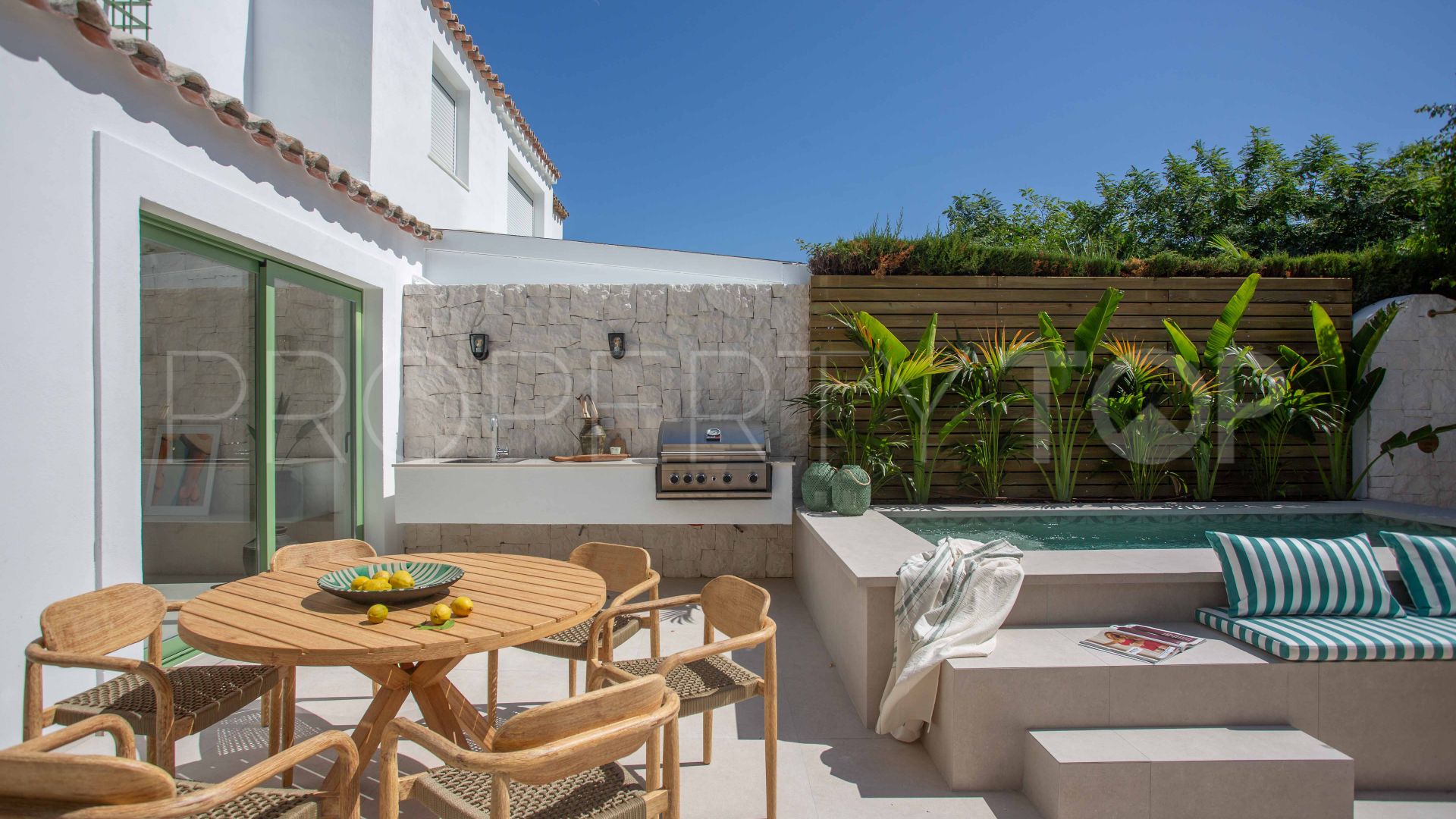 Town house with 4 bedrooms for sale in San Pedro Playa