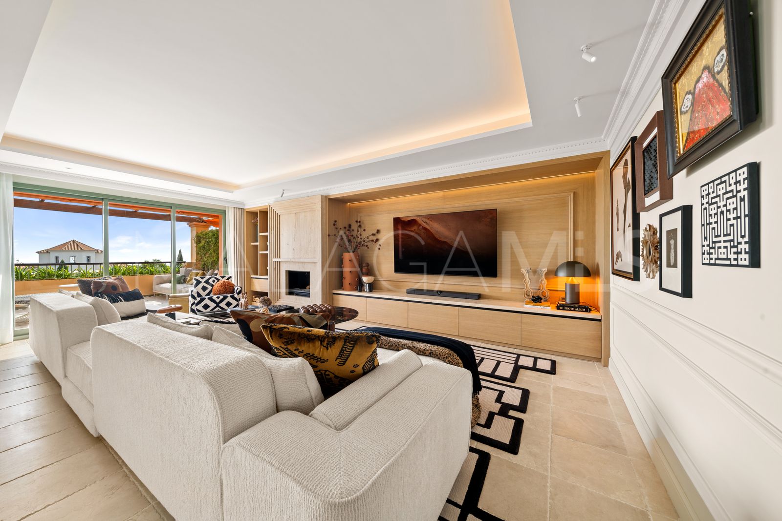 3 bedrooms Los Flamingos penthouse for sale