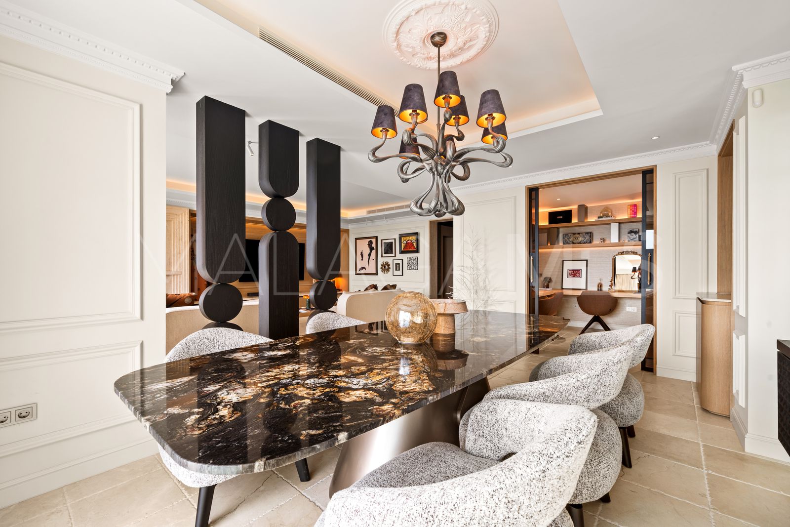 3 bedrooms Los Flamingos penthouse for sale