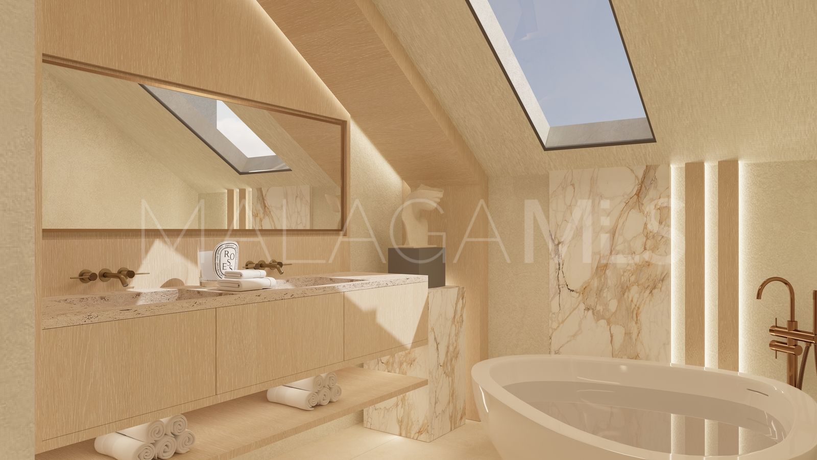 Adosado a la venta in Las Lomas del Marbella Club