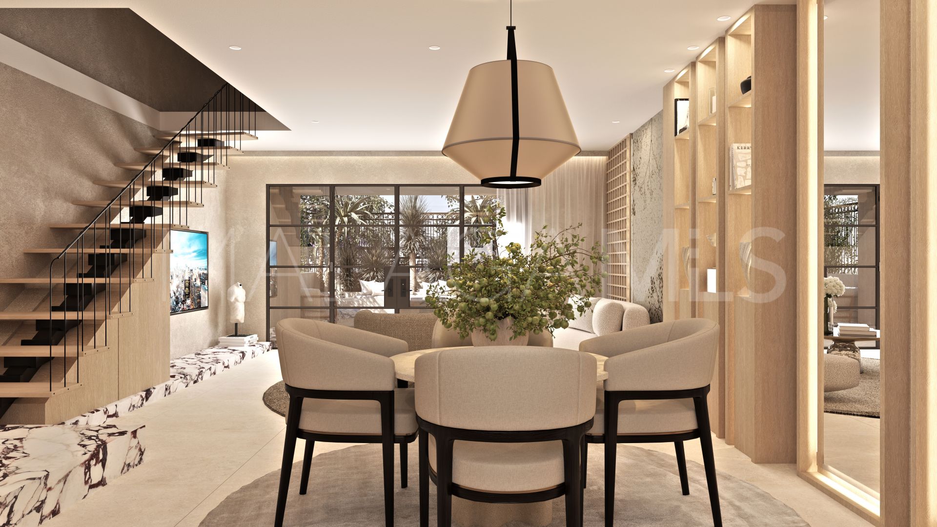 Adosado a la venta in Las Lomas del Marbella Club