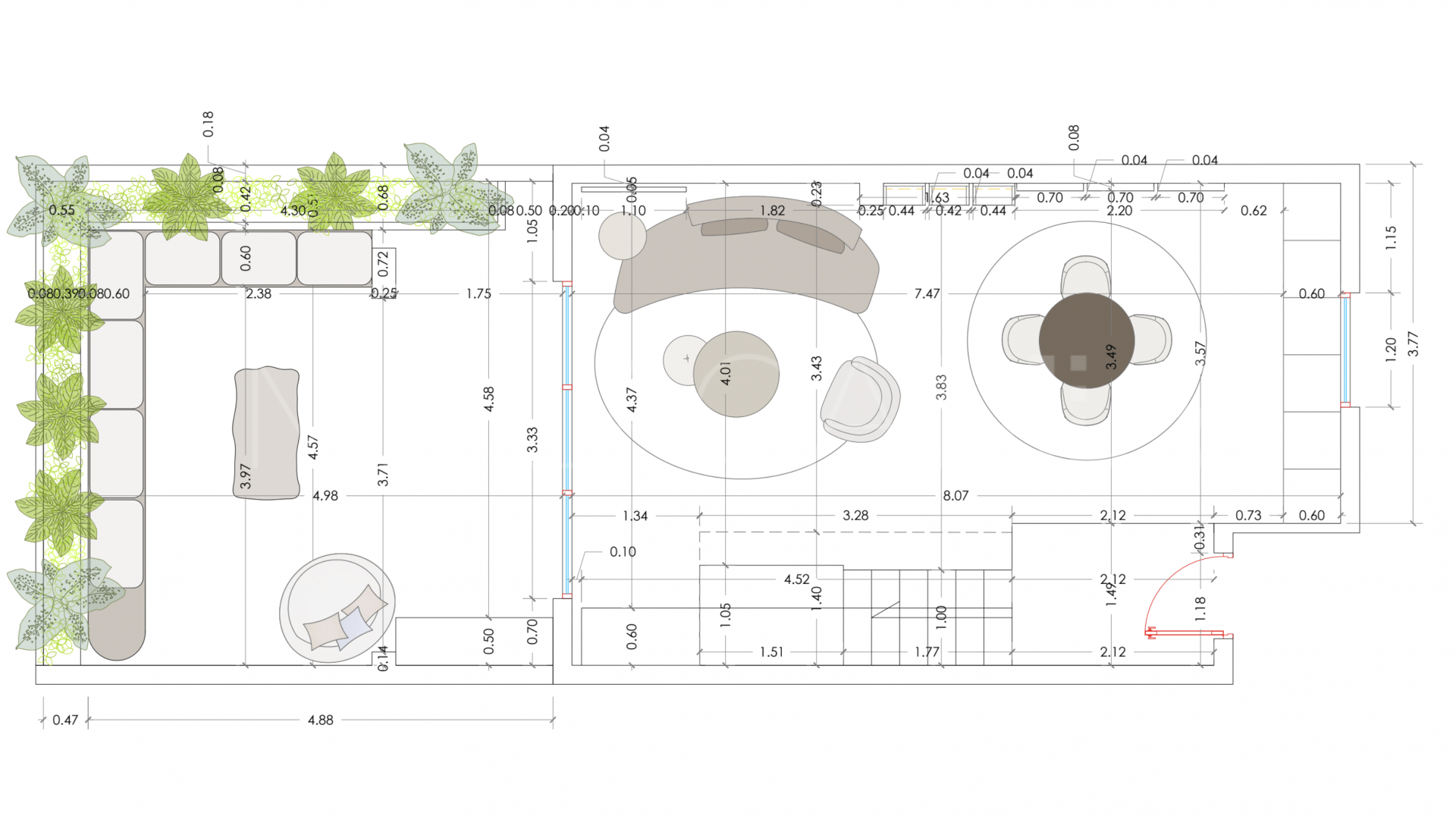 Adosado a la venta in Las Lomas del Marbella Club