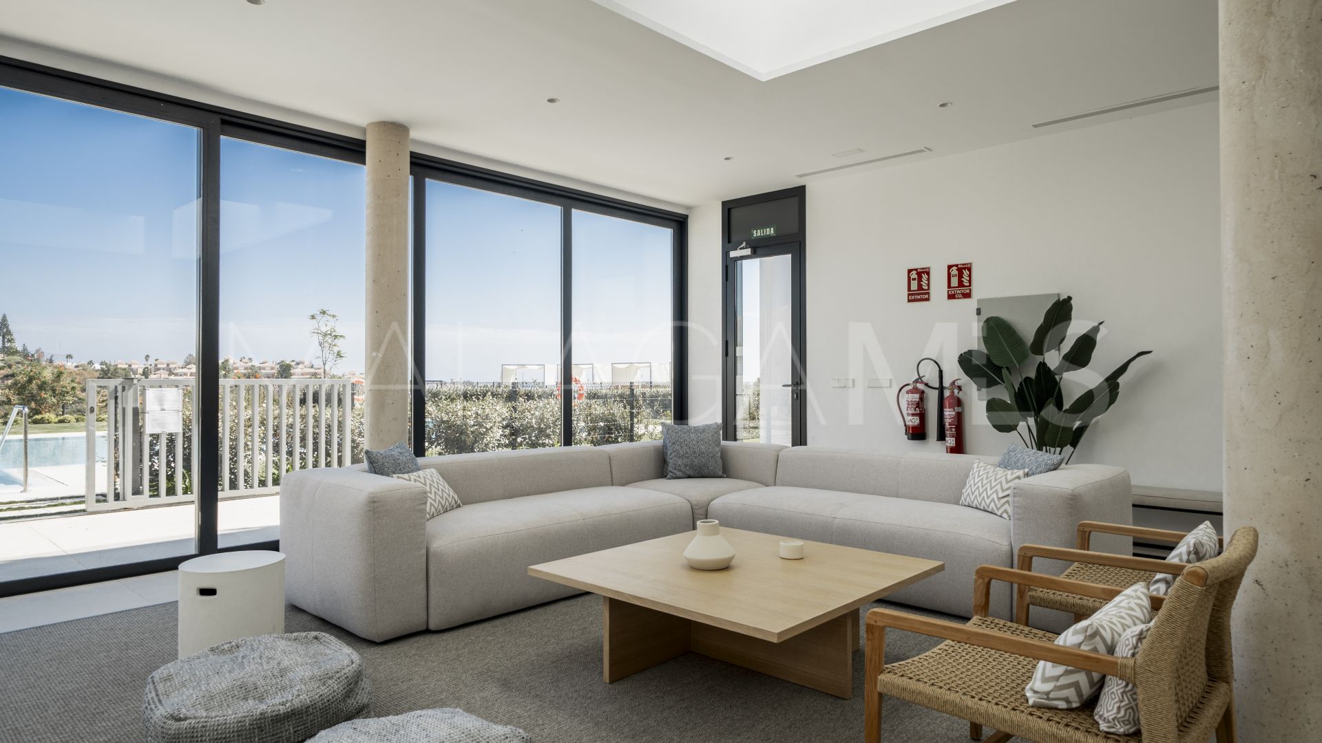 Appartement rez de chaussée for sale in Marbella