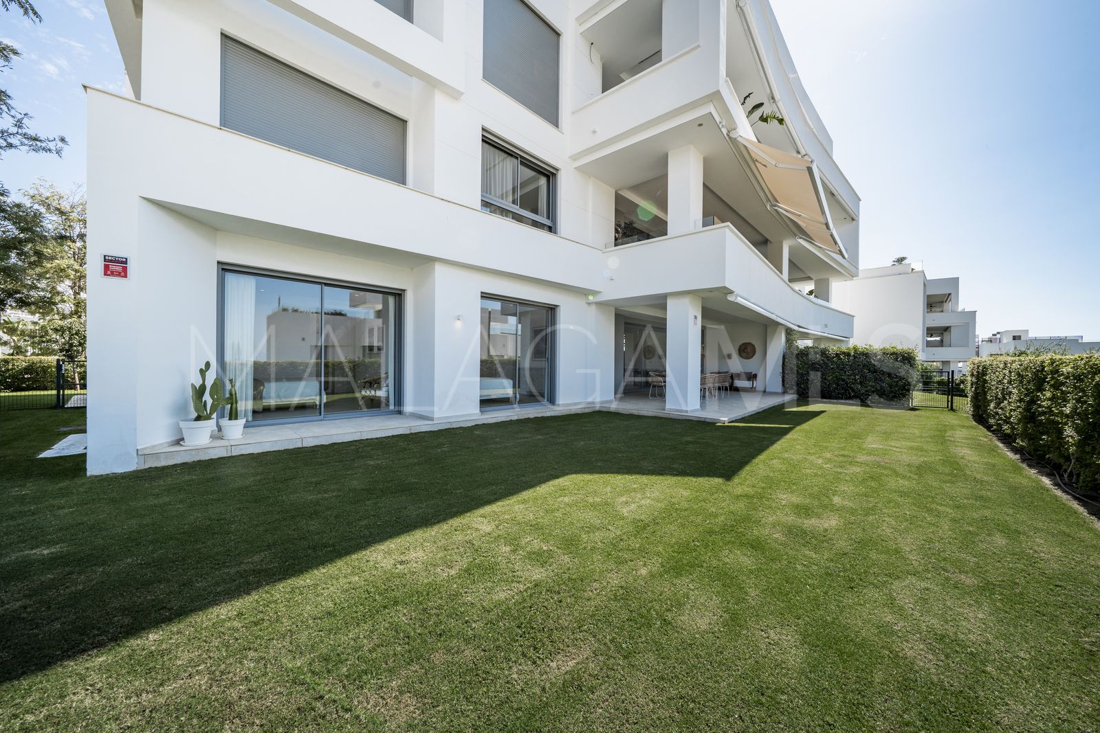Appartement rez de chaussée for sale in Marbella