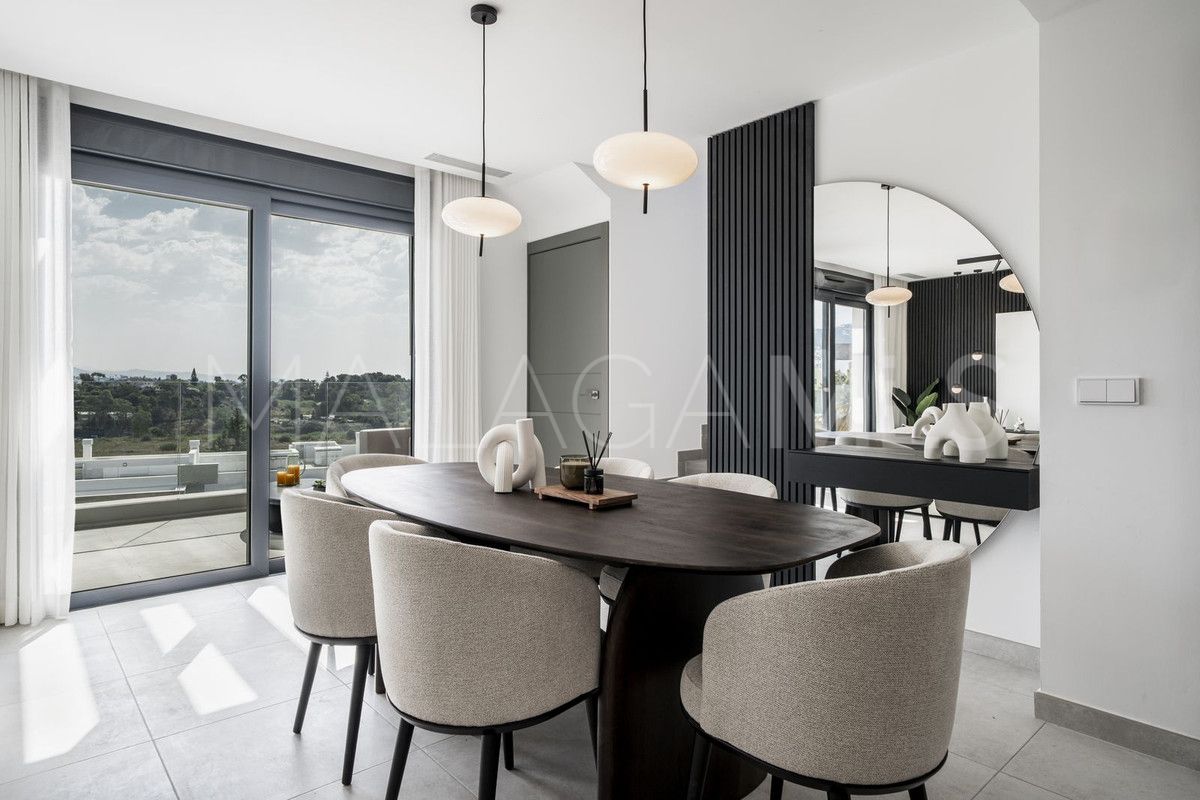 For sale Estepona 3 bedrooms penthouse