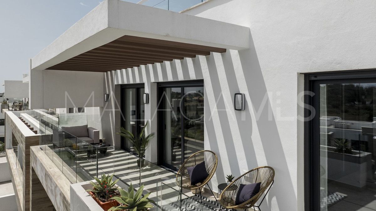 For sale Estepona 3 bedrooms penthouse