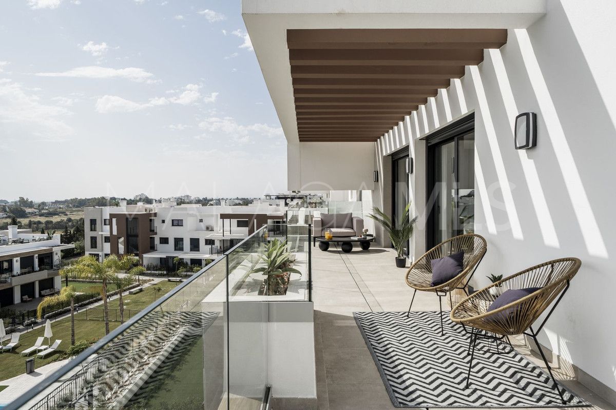 For sale Estepona 3 bedrooms penthouse