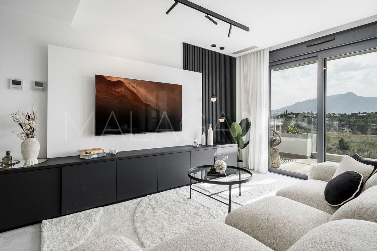 For sale Estepona 3 bedrooms penthouse