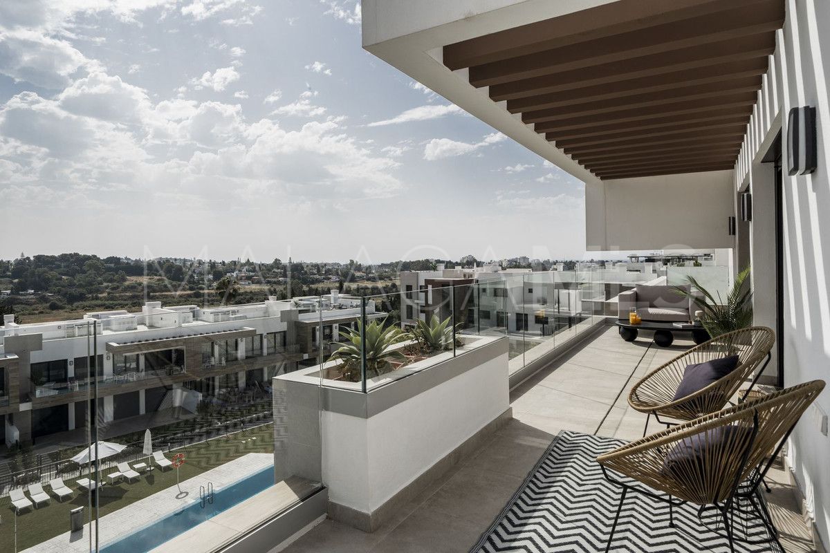 For sale Estepona 3 bedrooms penthouse