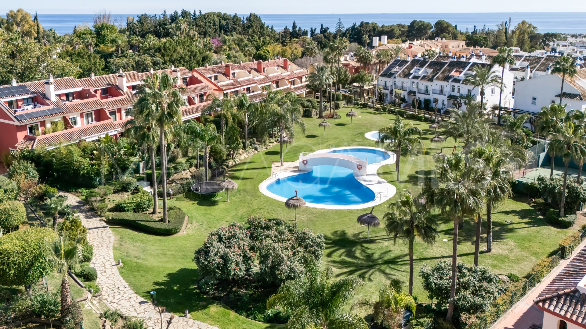 For sale Las Lomas del Marbella Club town house