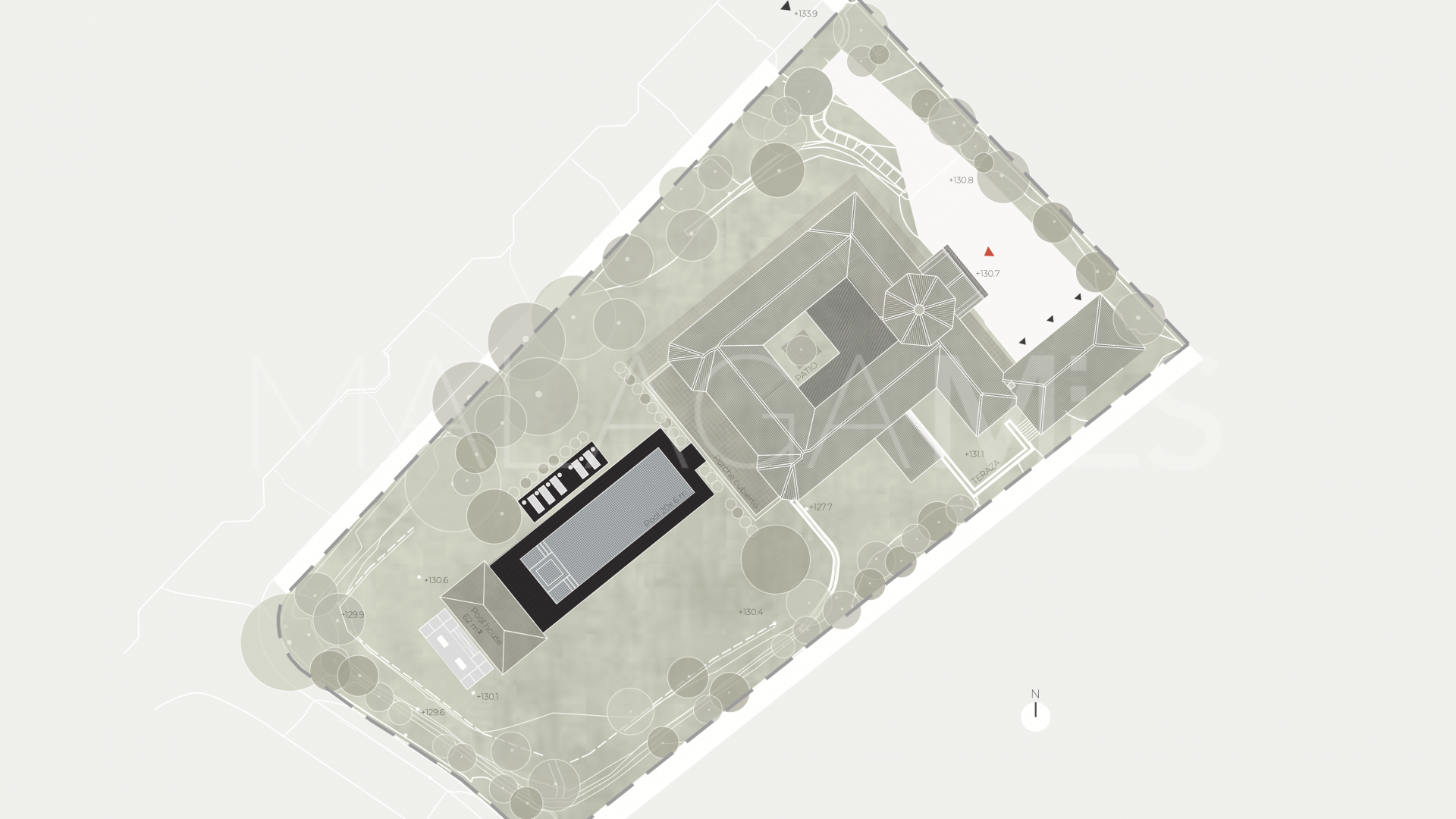 Villa for sale in Altos Reales