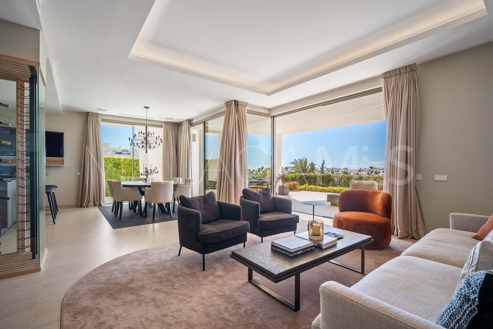 Parvilla for sale in Celeste Marbella