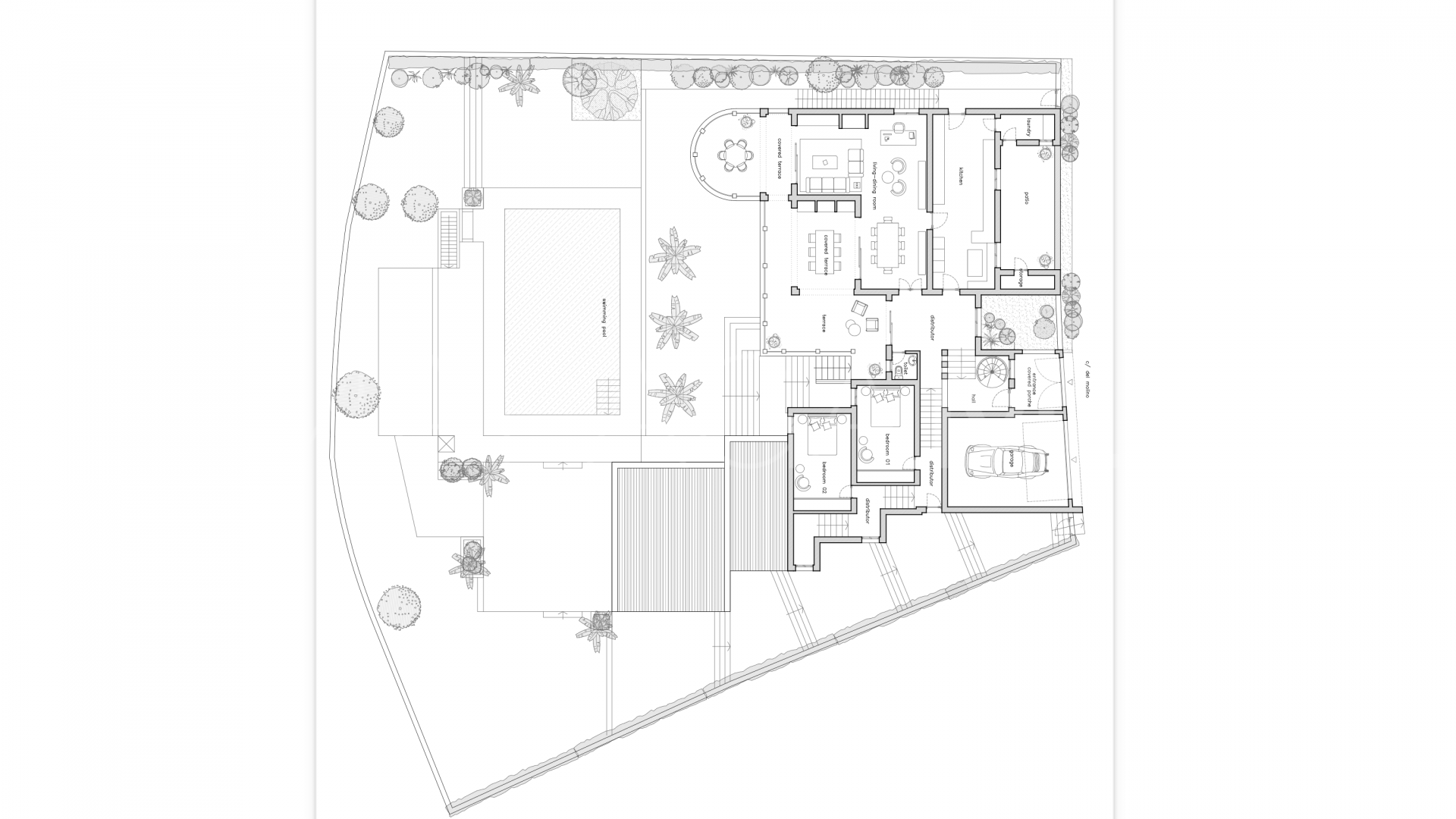 Villa for sale in Buenas Noches