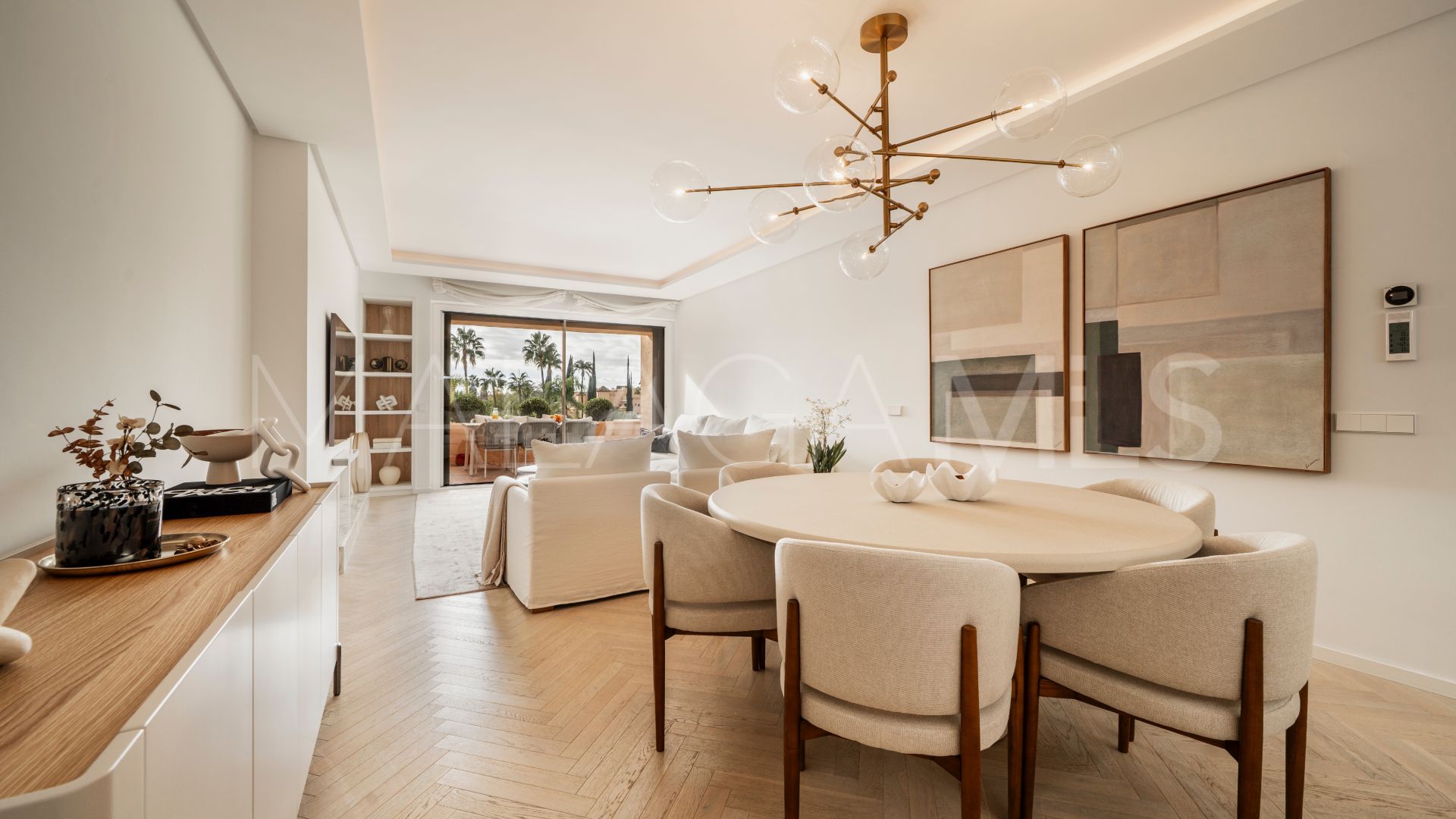 Tvåvånings takvåning for sale in Benahavis