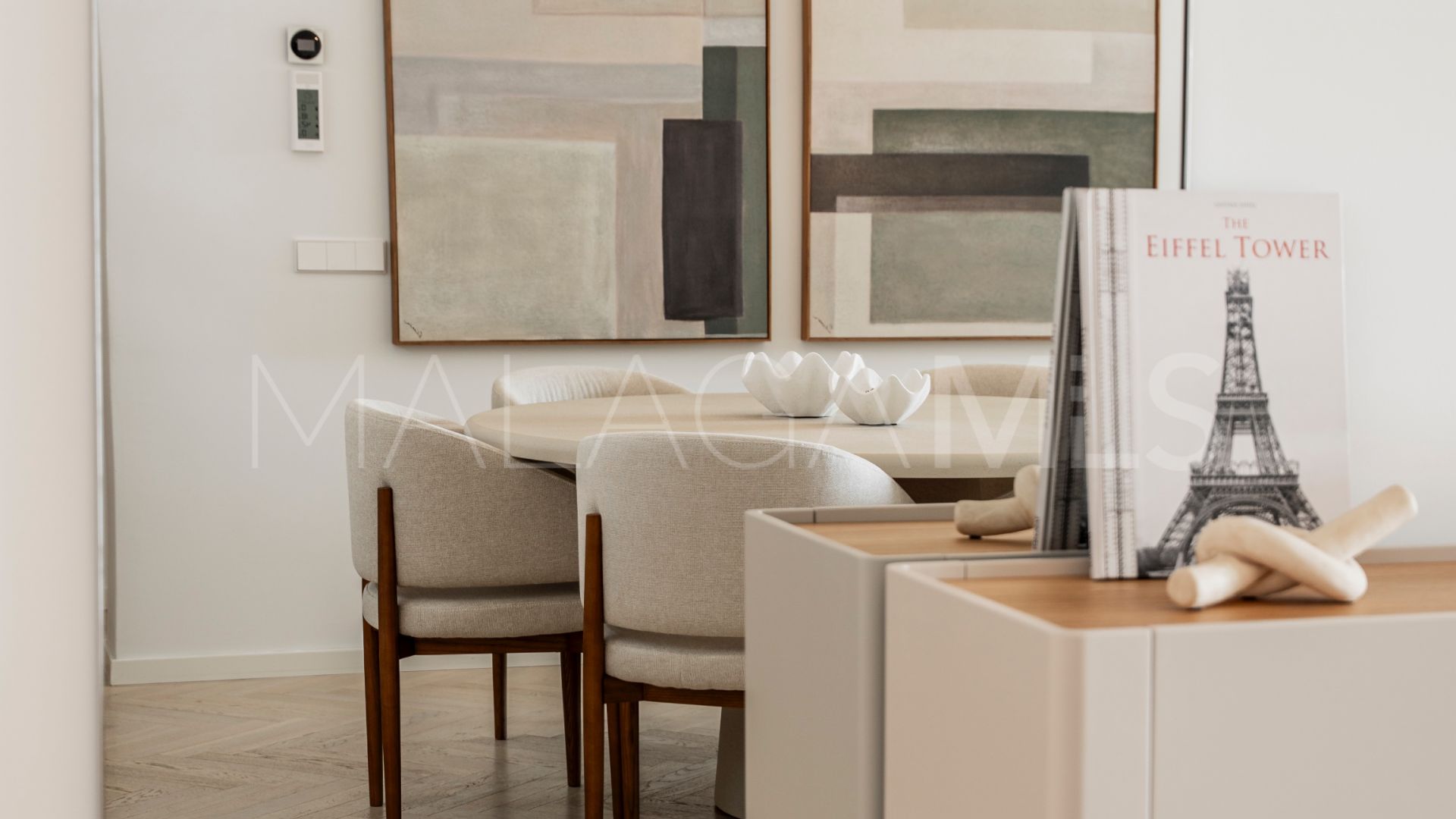 Atico duplex for sale in Benahavis de 3 bedrooms