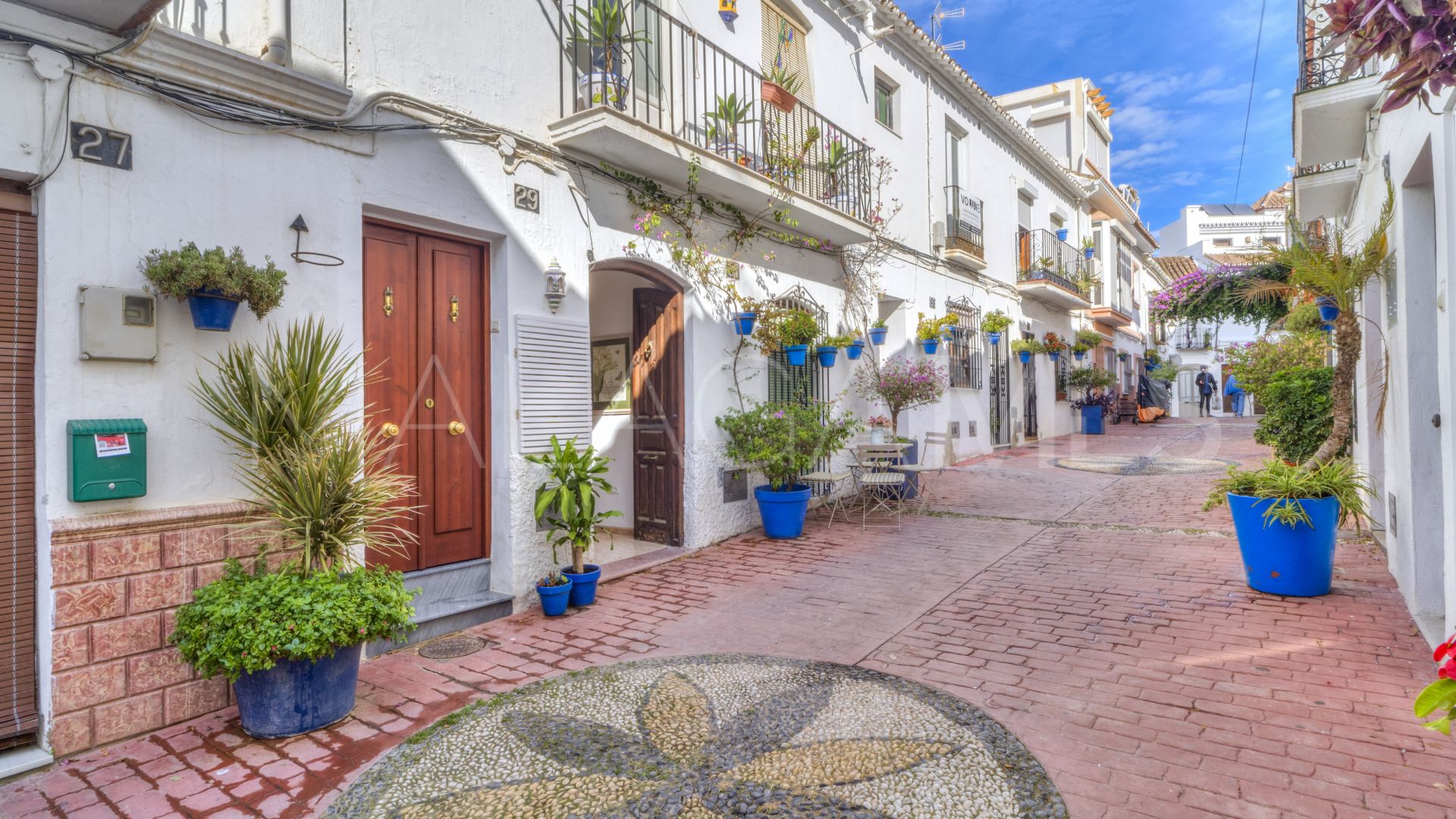 2 bedrooms Estepona Old Town ground floor apartment for sale