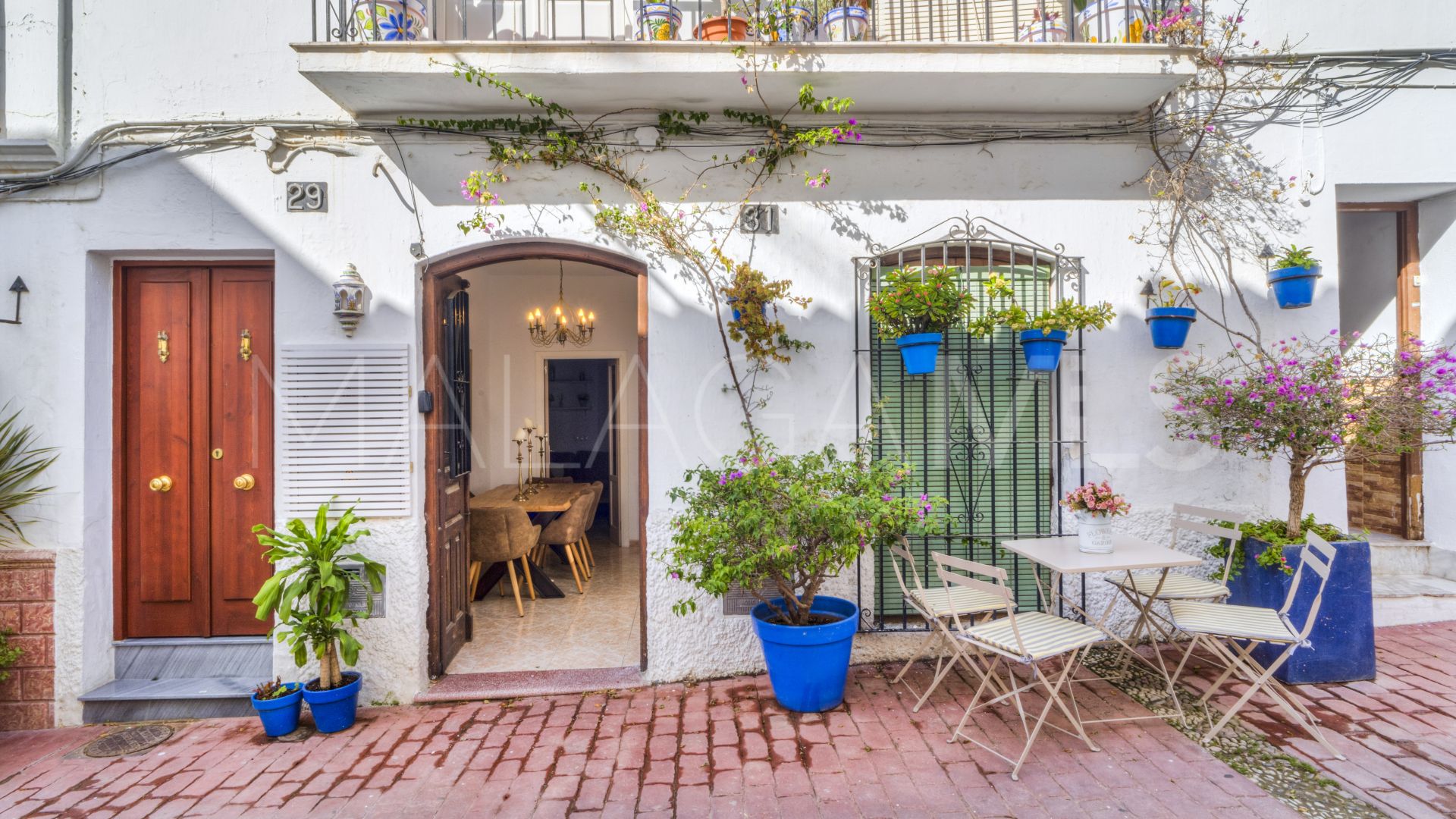 2 bedrooms Estepona Old Town ground floor apartment for sale