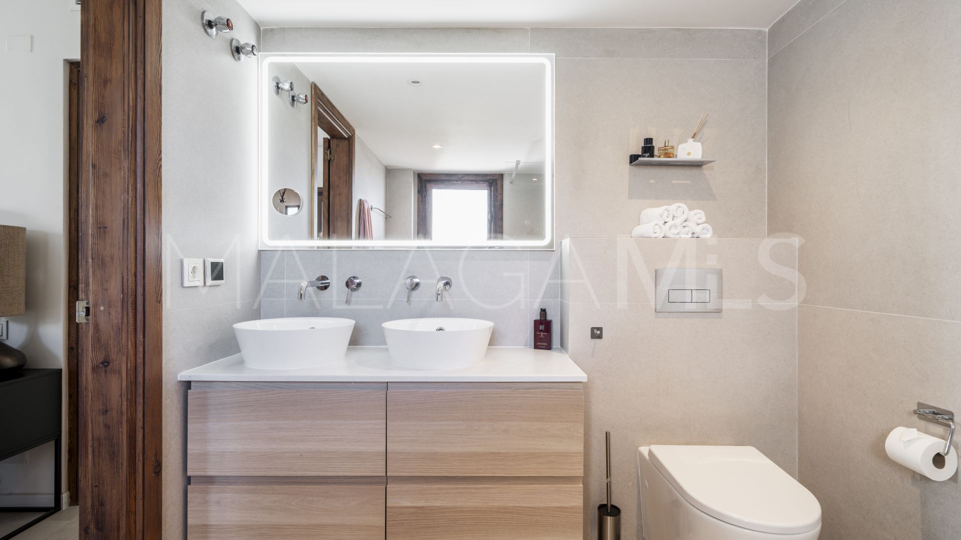 Duplex-wohnung for sale in Nueva Andalucia
