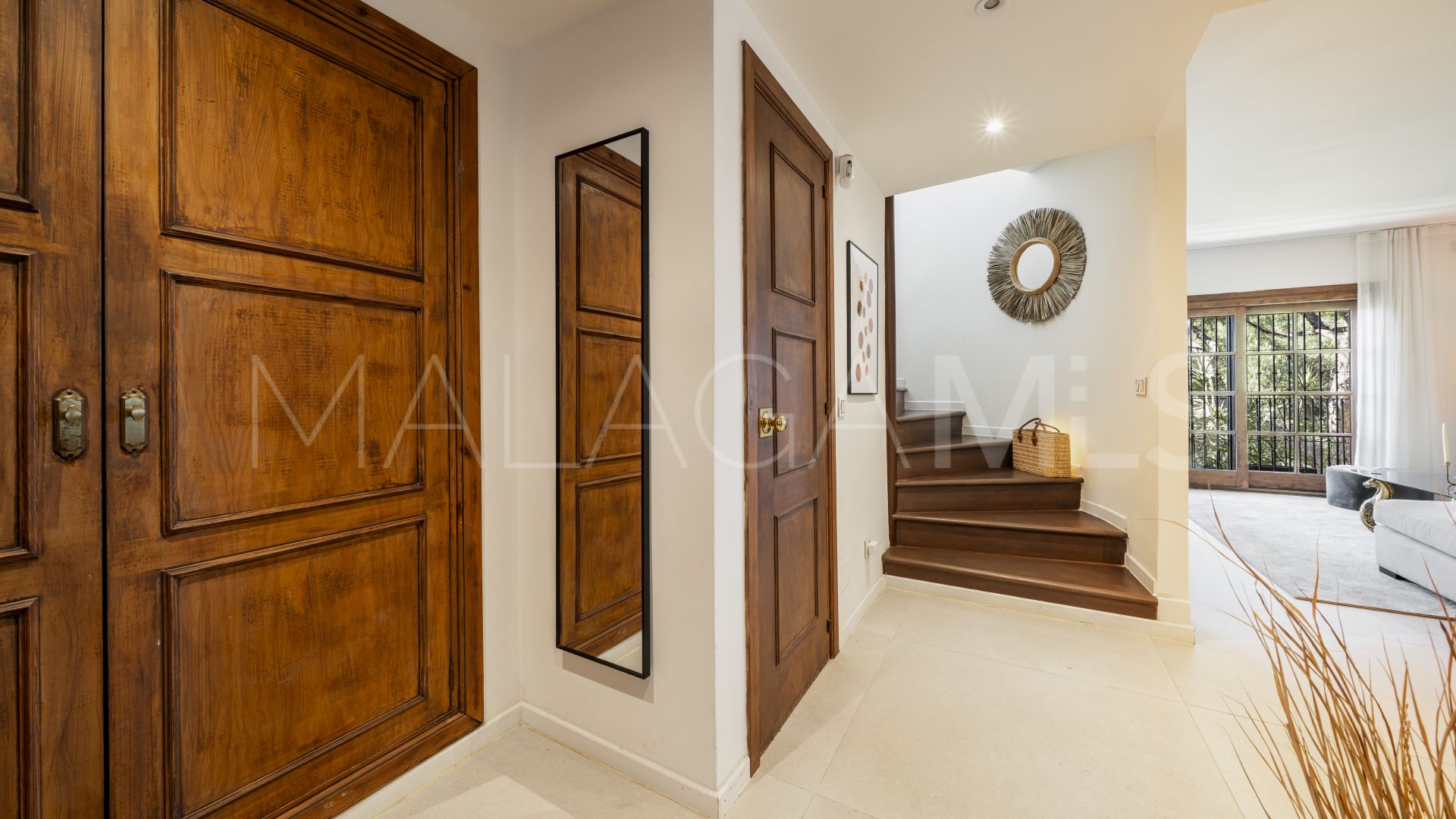 Duplex-wohnung for sale in Nueva Andalucia
